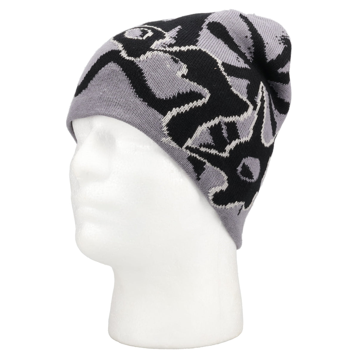 URCHIN BEANIE - GREYS / GREYS