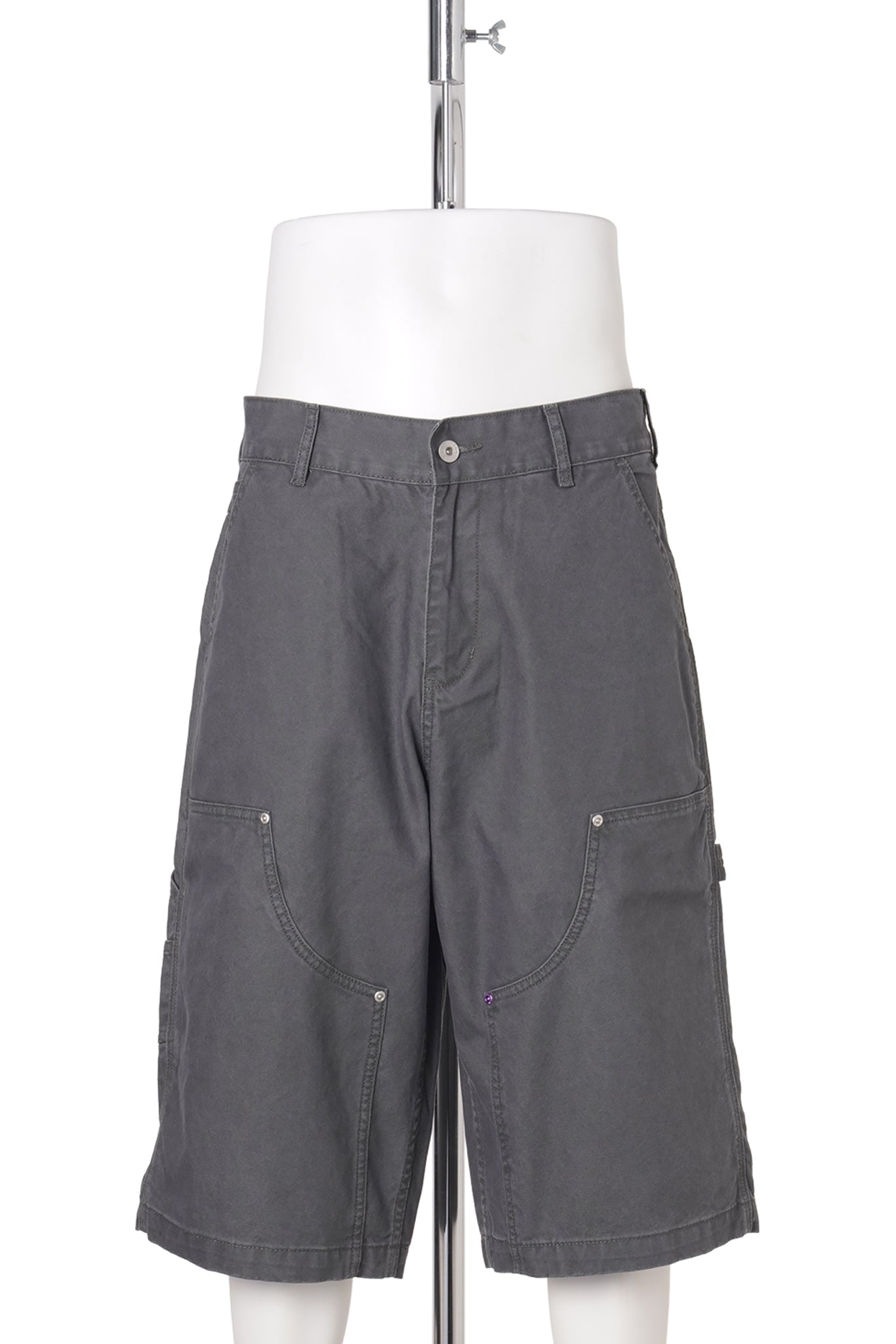 SKETCHBOOK LONG SHORTS / GREY