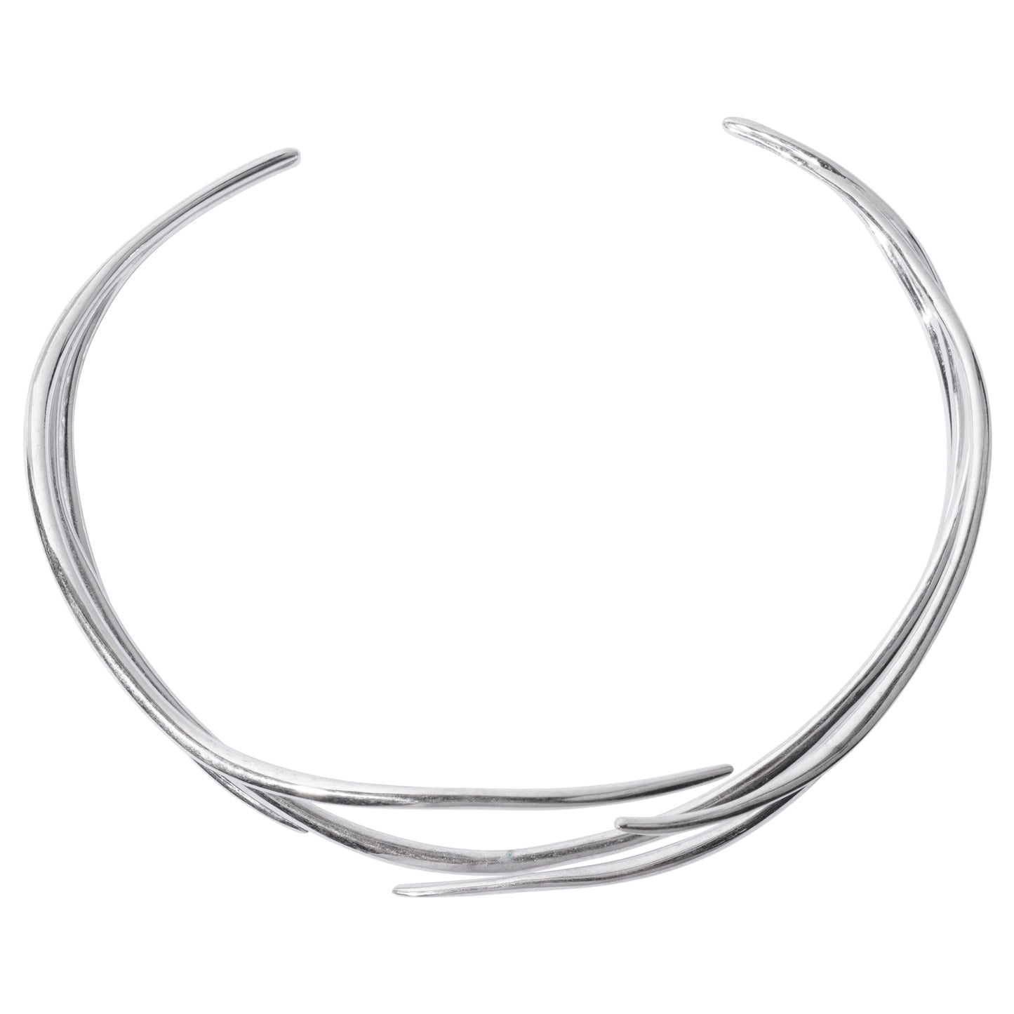 RITORTO CHOKER / SILVER