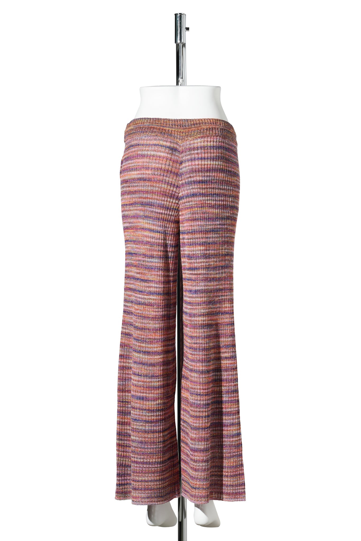 WARRIOR KNIT TROUSERS / MULTICOLOUR