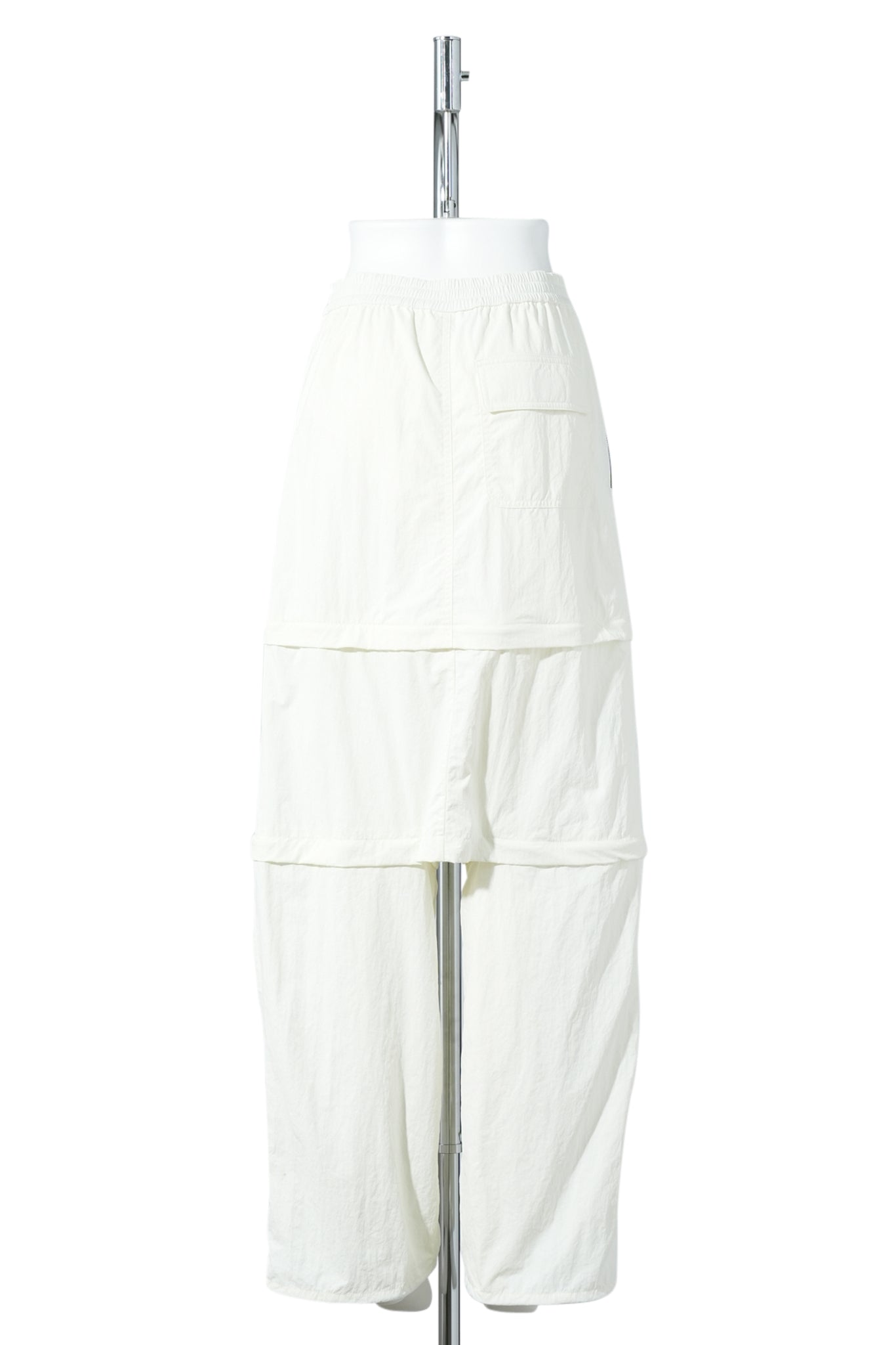 IVORY THREE WAY DETACHABLE PANTS / IVORY