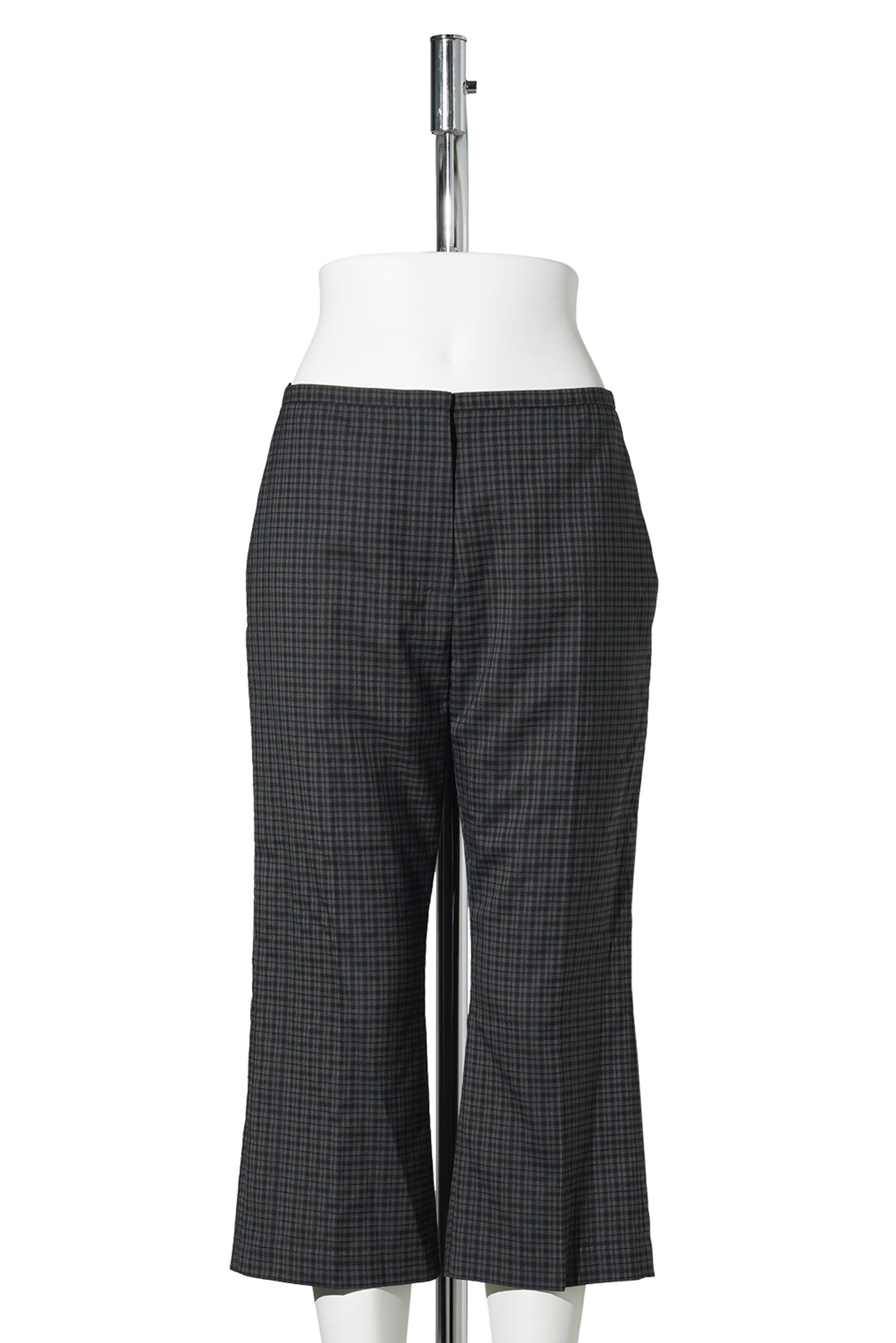 DARK GRAY COLORBLOCK CAPRI PANTS / DARK GRAY