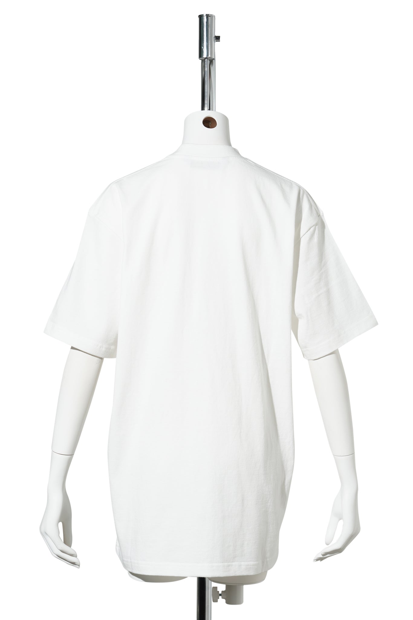 WHITE GOGGLES GIRL T-SHIRT / WHITE