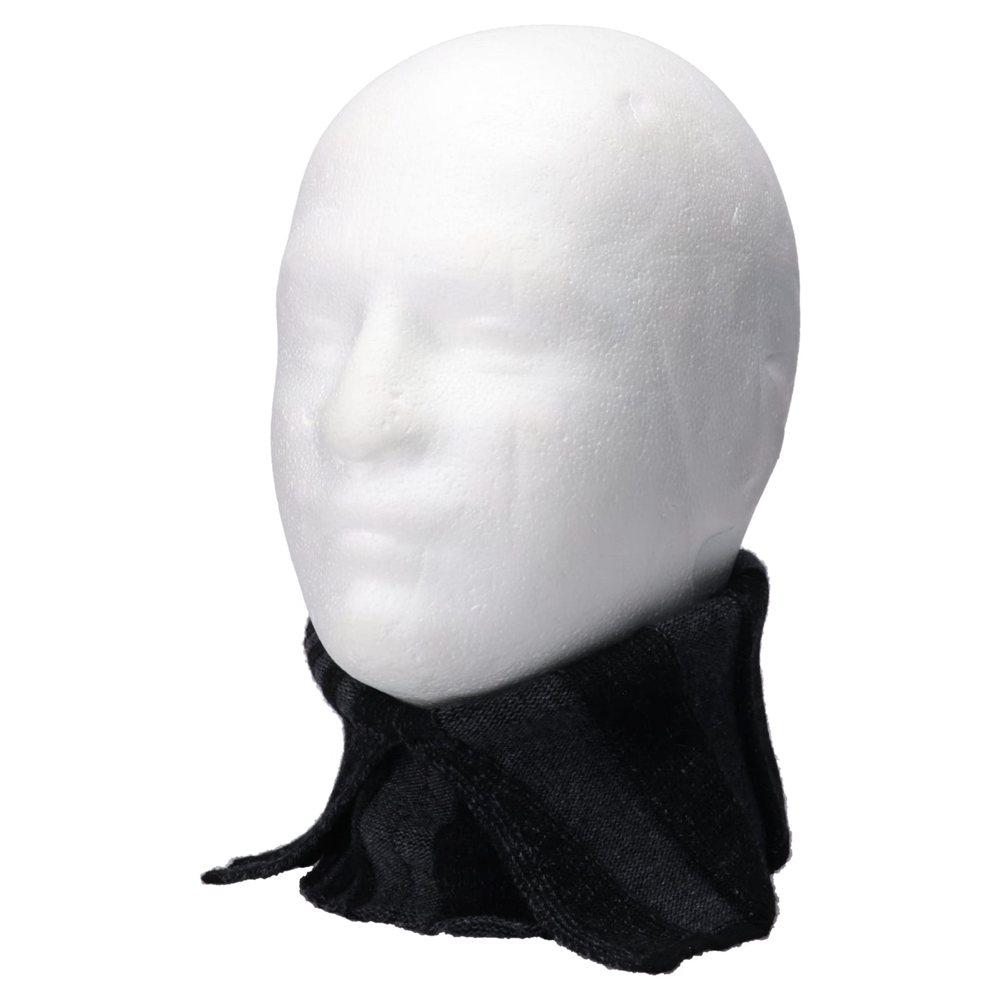 TWO STRIPE COLLAR / BLACK-GREY