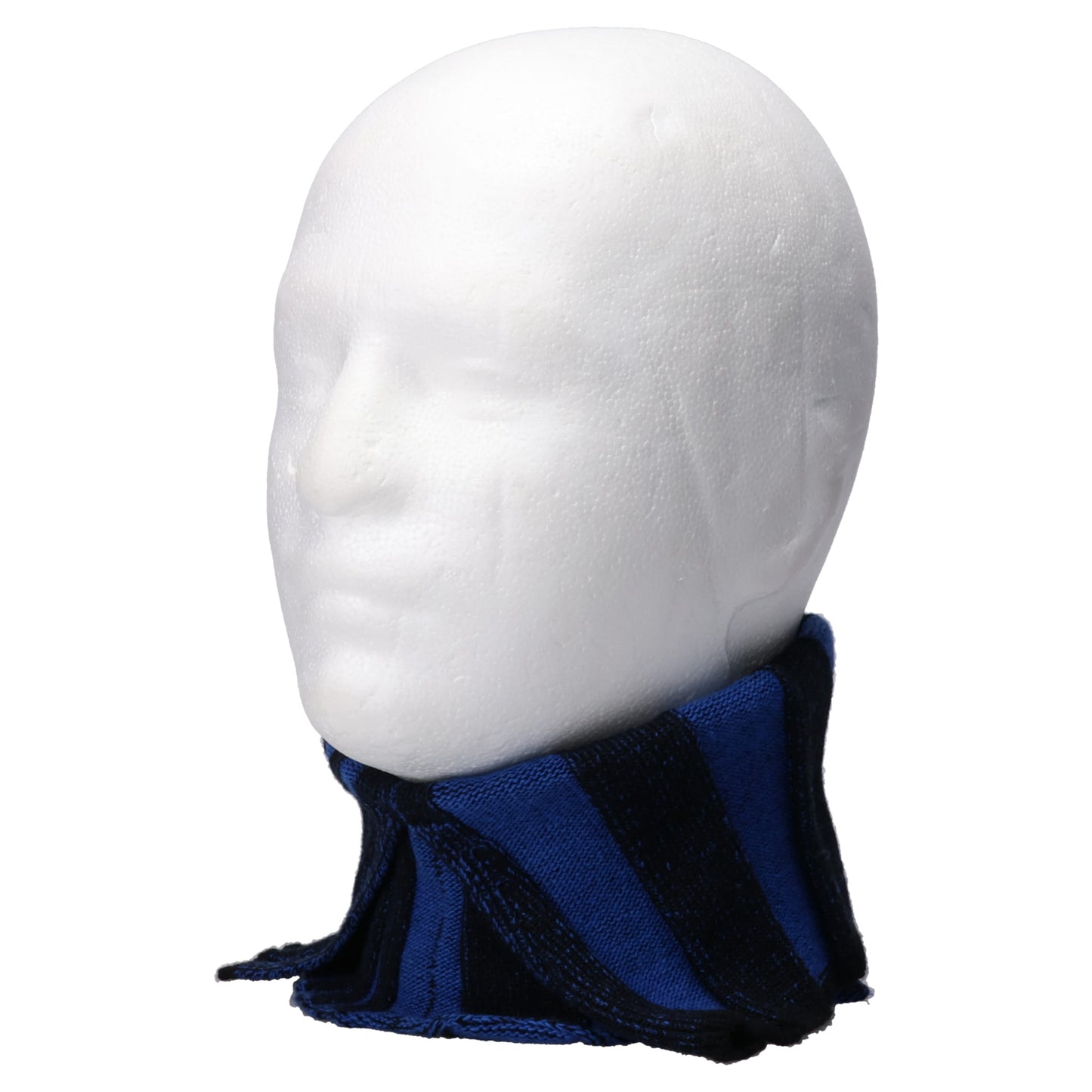 TWO STRIPE COLLAR / BLACK-BLUE