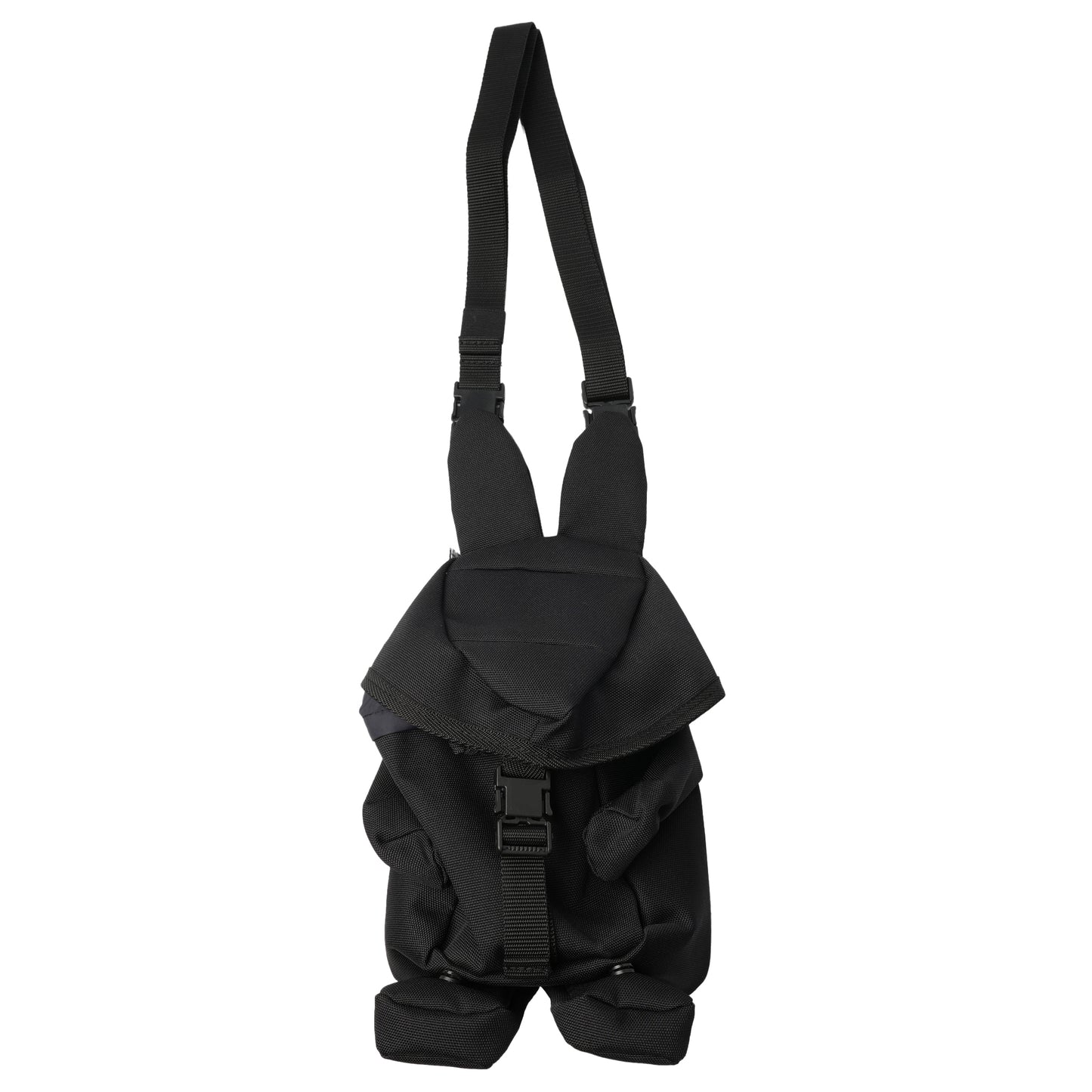 RABBIT POUCH / BLACK