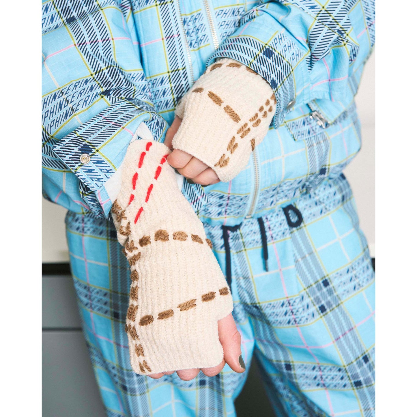 PG1 ARM WARMER / BEIGE