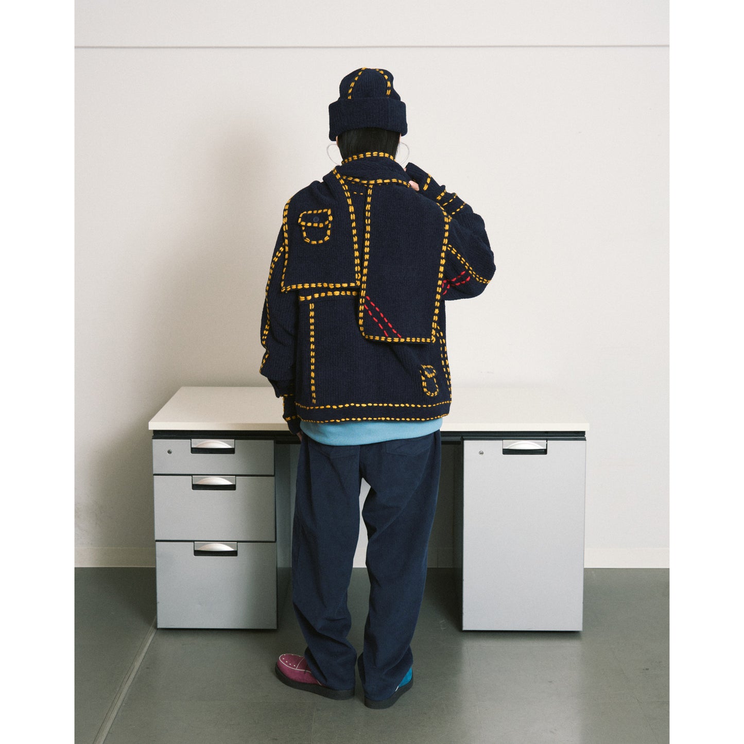 PG1 ARM WARMER / NAVY