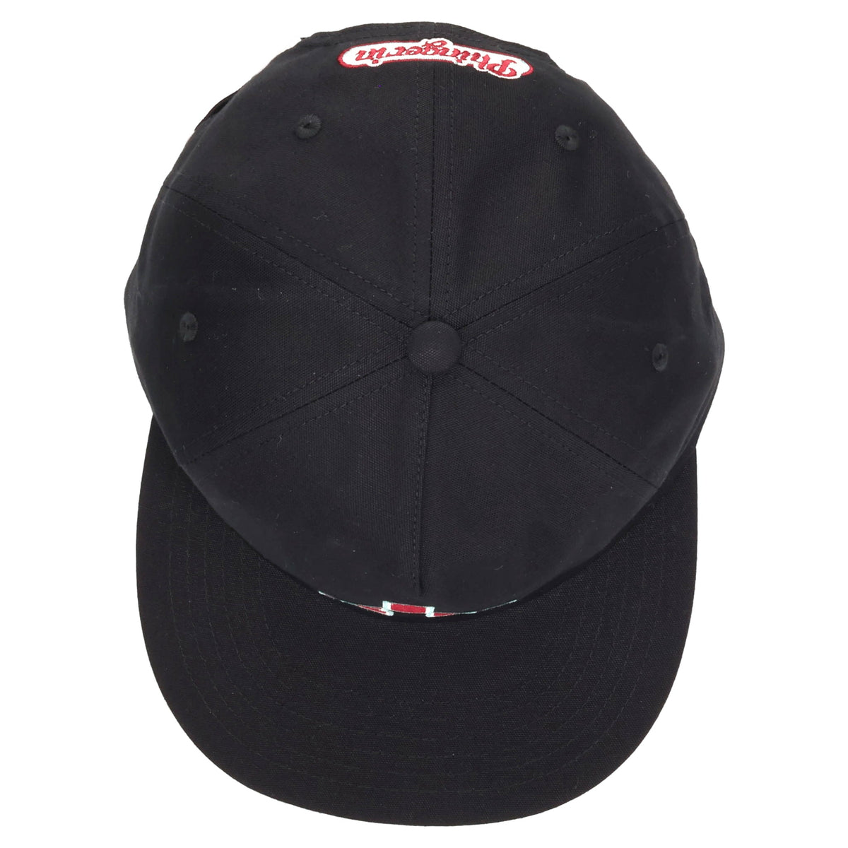 BLOCK CAP / BLACK