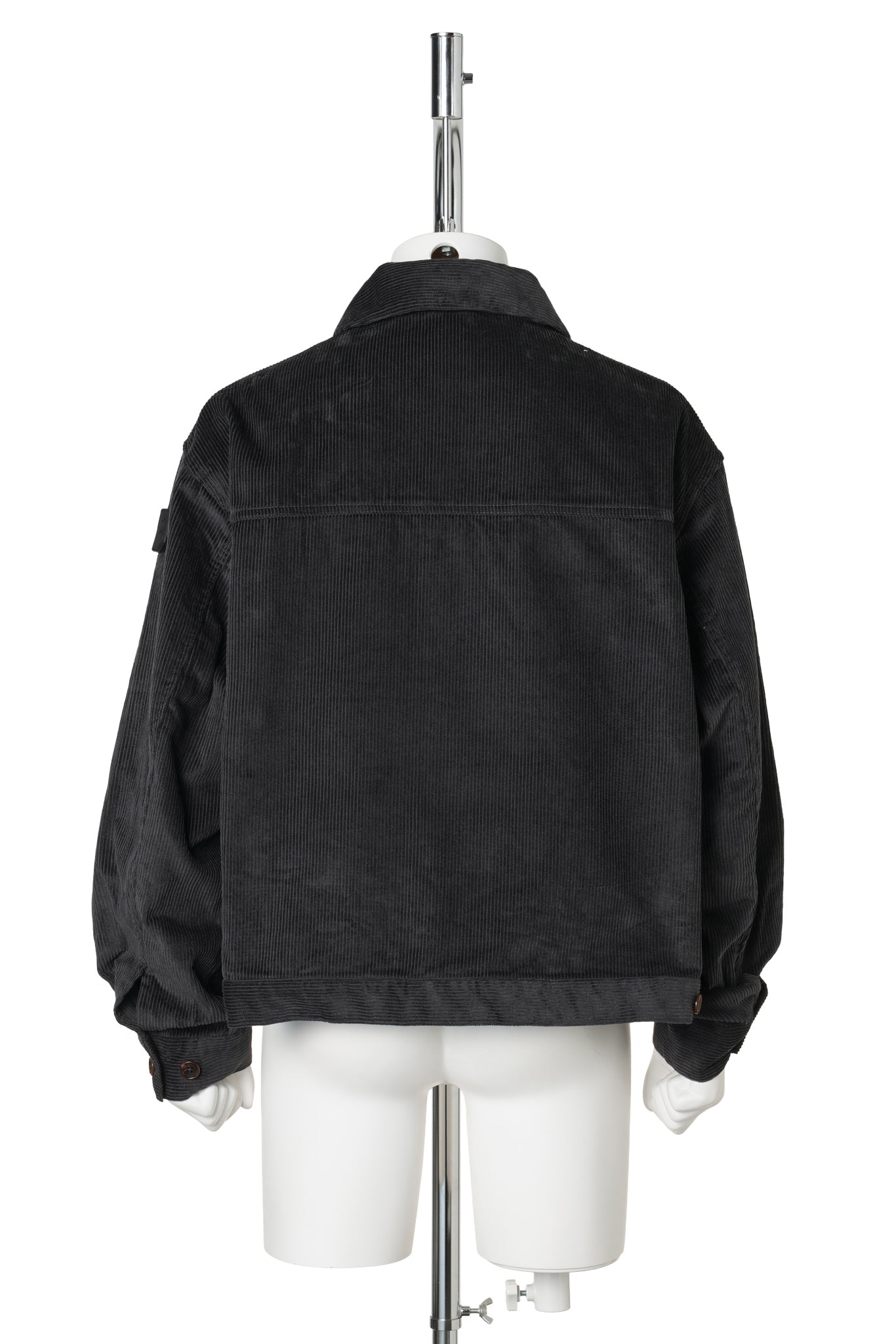 DOUBLE CORD JACKET / CHARCOAL