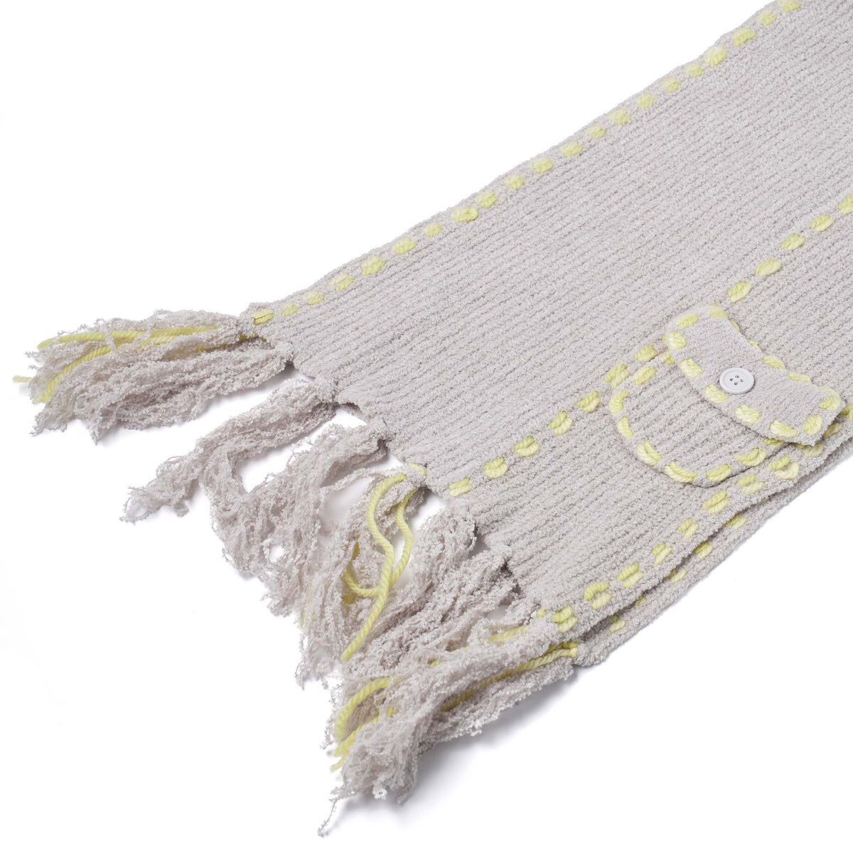 PG1 BIG SCARF / GRAY