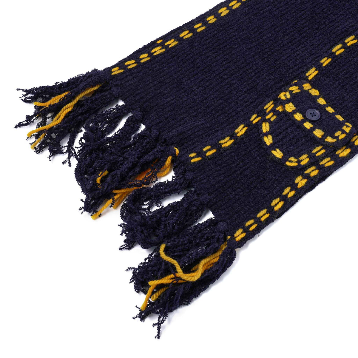 PG1 BIG SCARF / NAVY