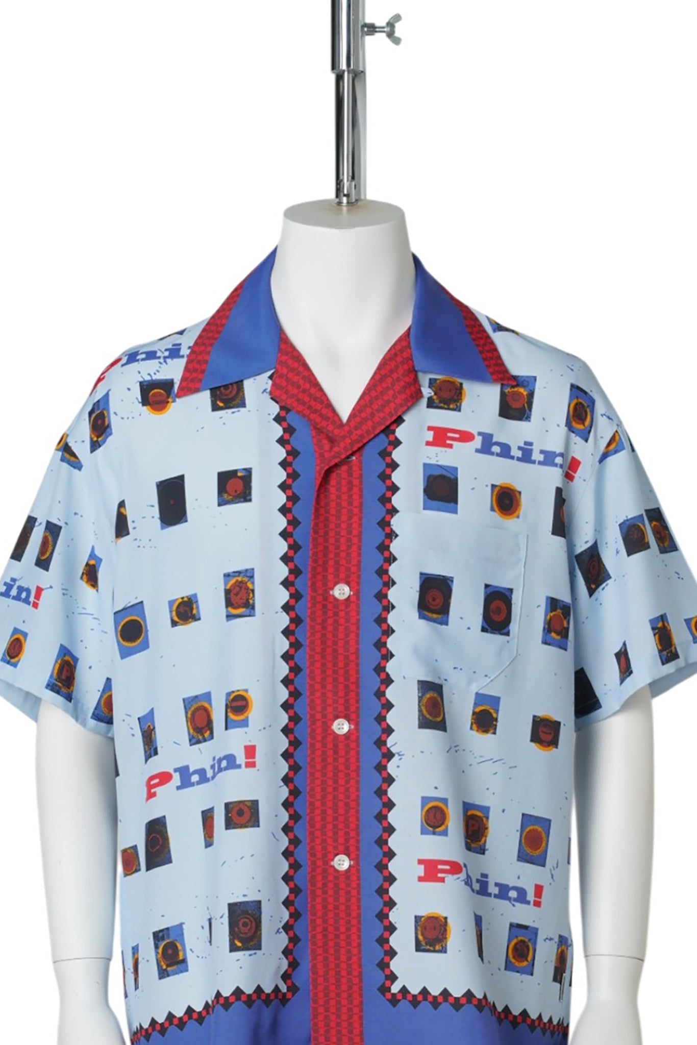 SUMMER SHIRT PHIN / SAX