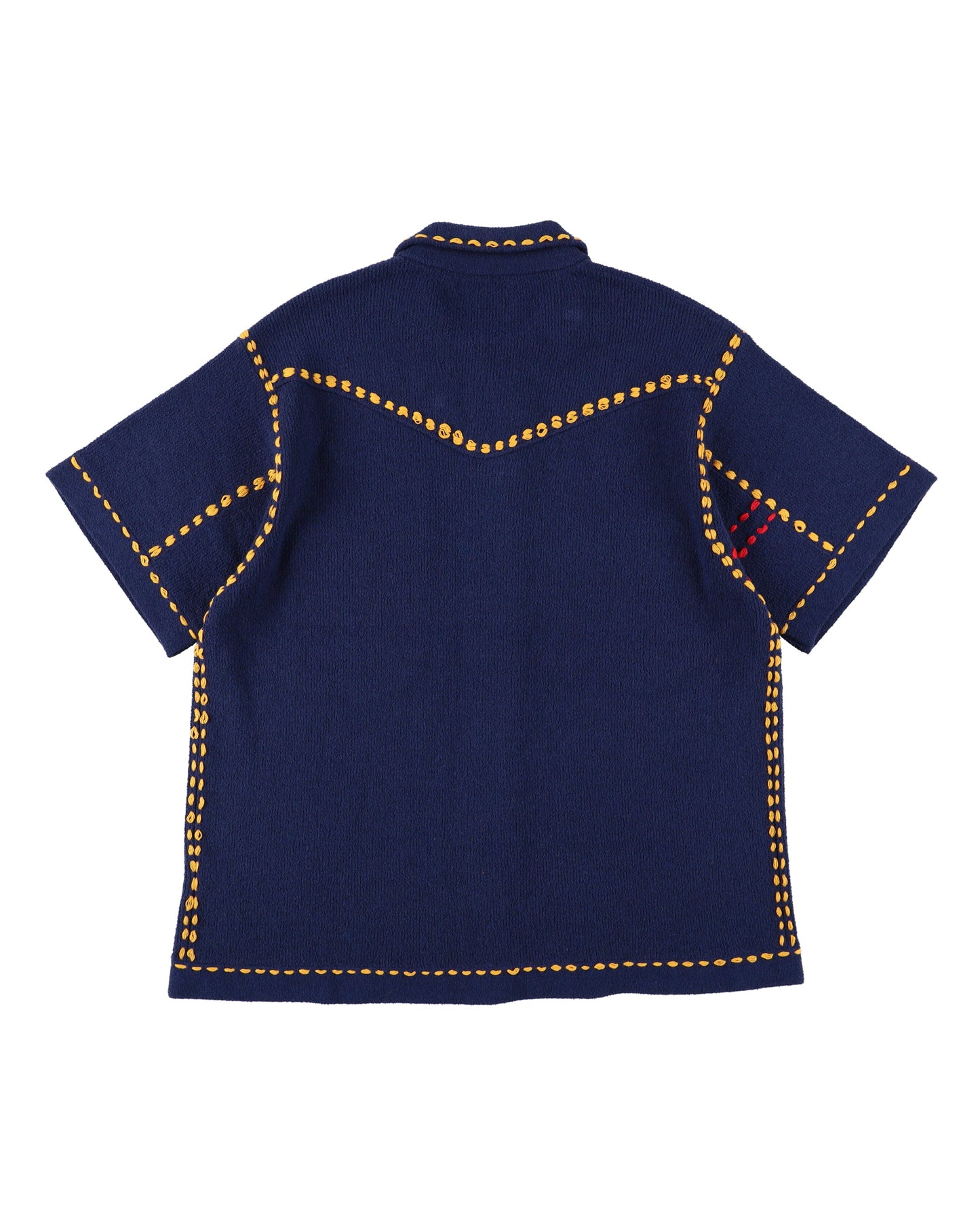 SUMMER PG1 WESTERN SHIRT / NAVY