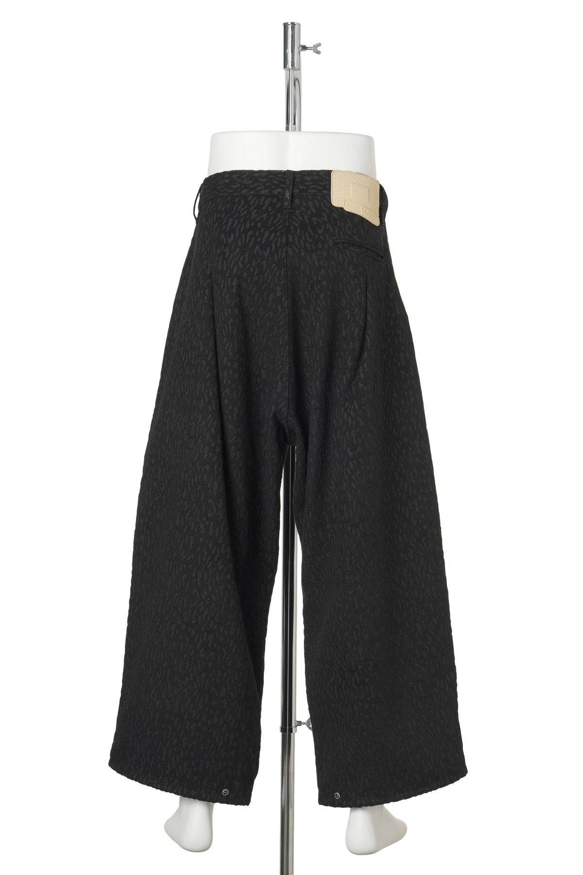 LEOPANT BLACK / BLACK