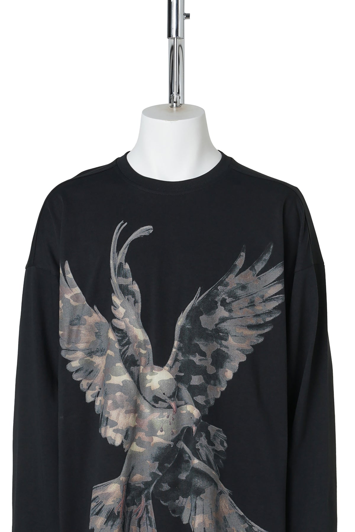 ML LONG SLEEVE FORGIVE MY SINS / BLACK