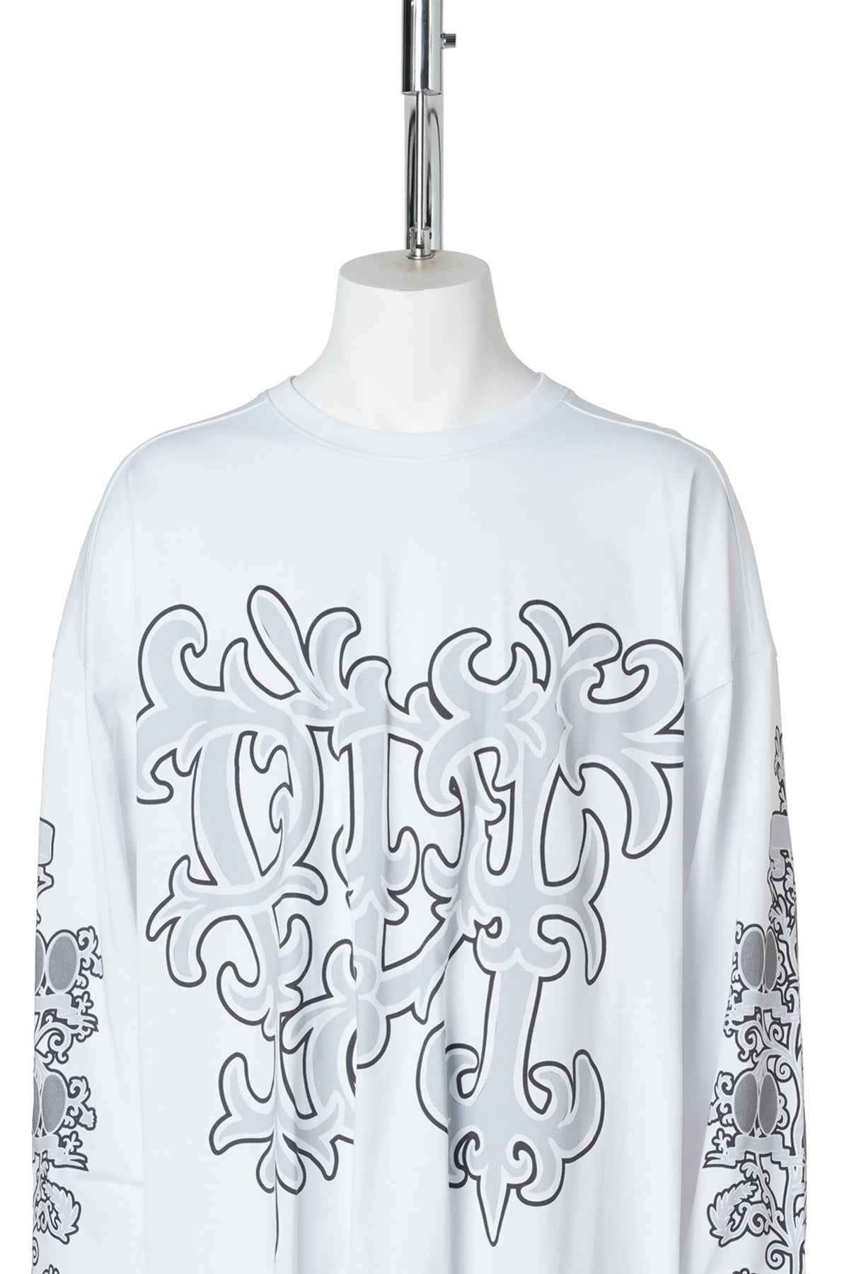 ML LONG SLEEVE LIBERTY / WHITE