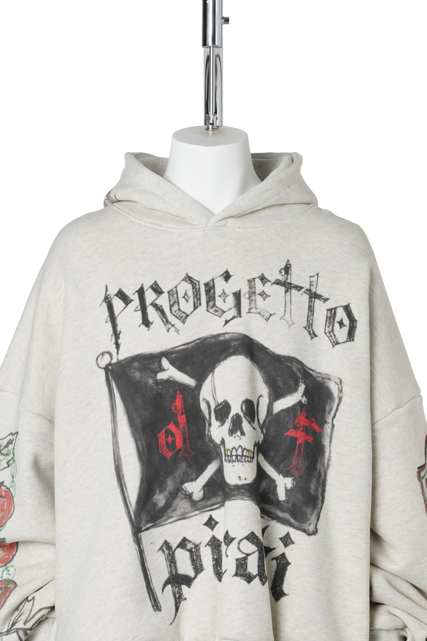 HOODIE MI PIRATE / GR03E