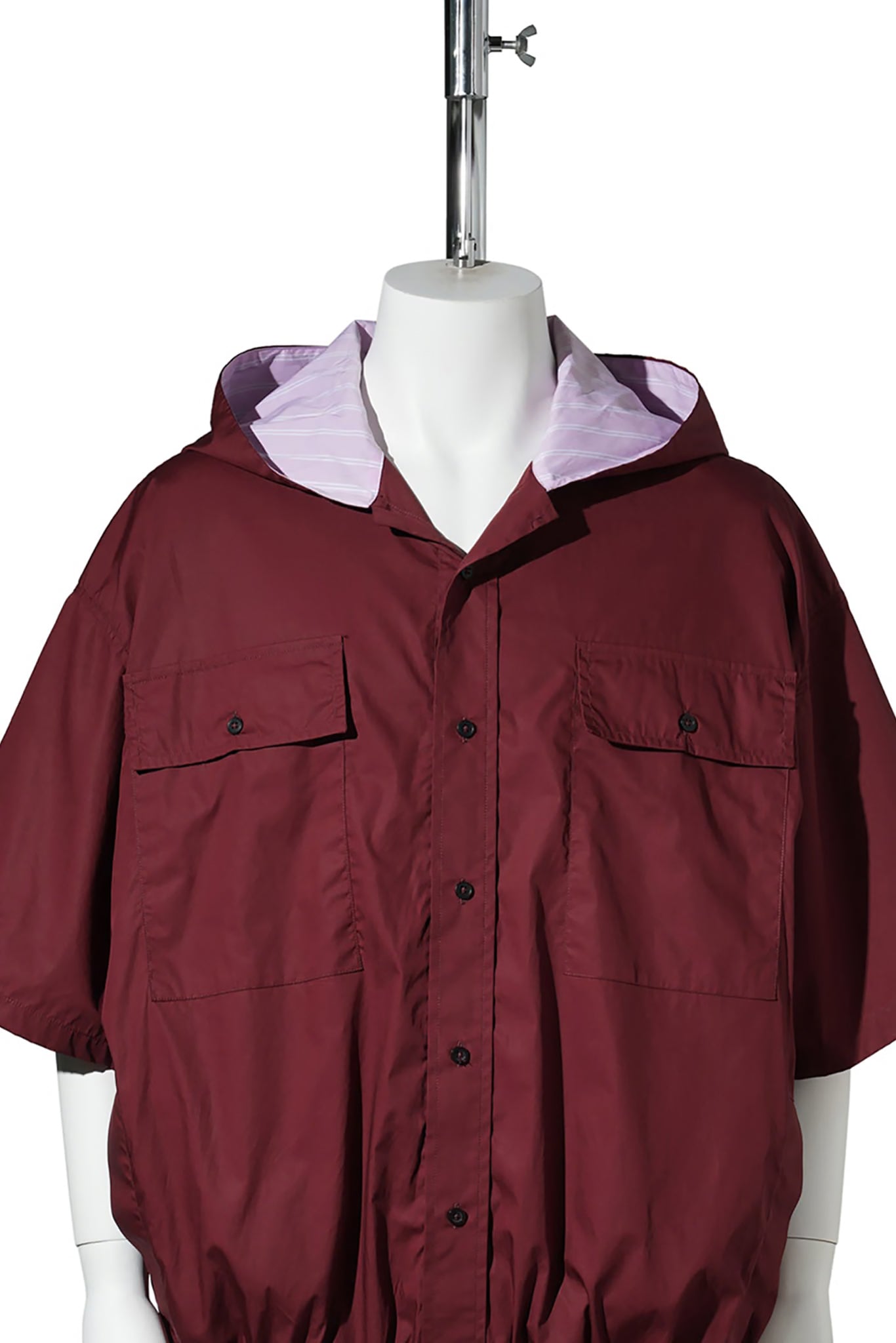 RAF HOODIE / BORDEAUX