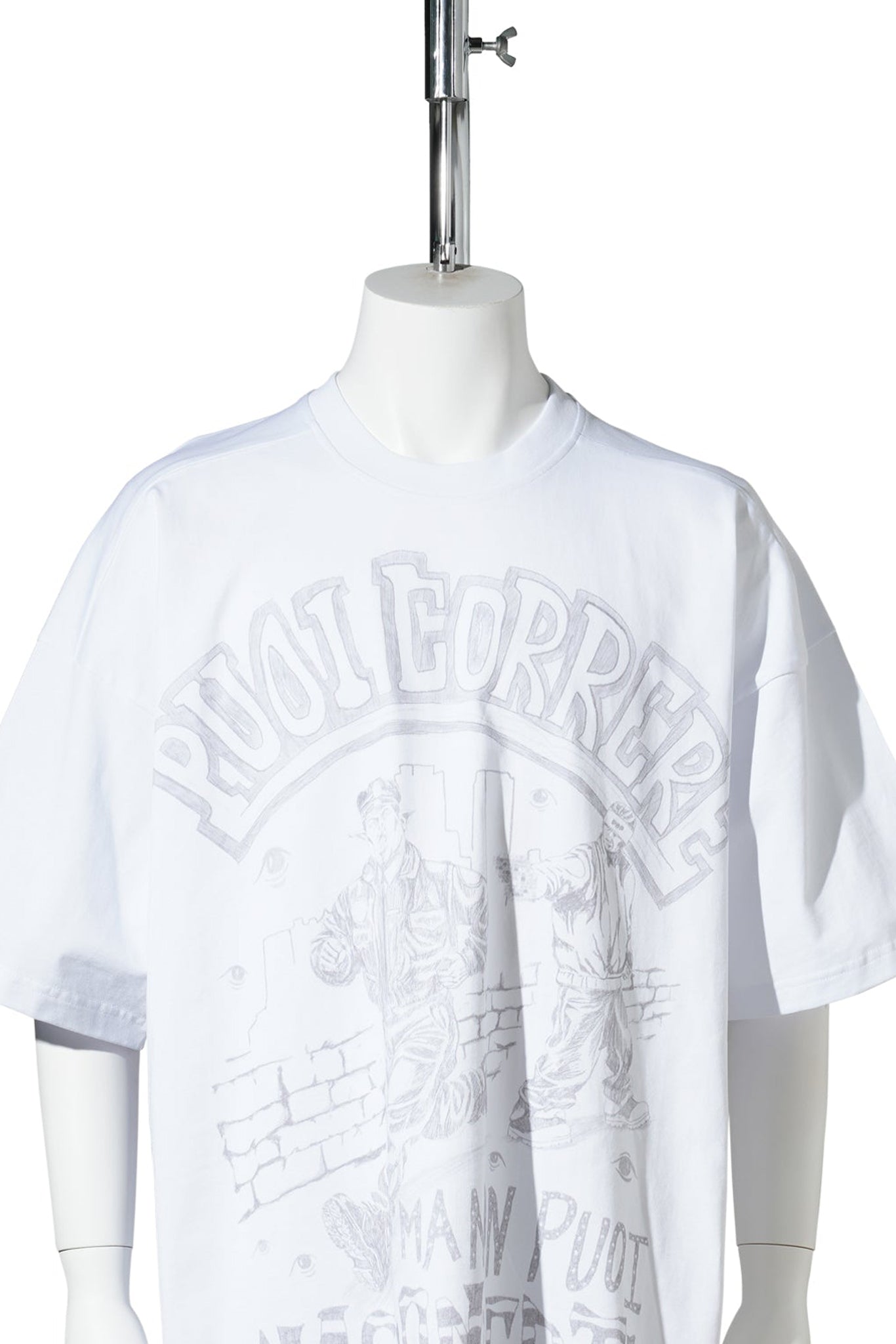THE BOY PIG TEE / WHITE