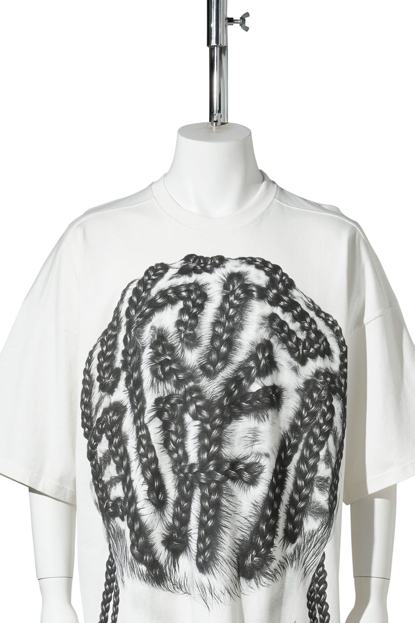 THE BOY BRAIDS / WHITE