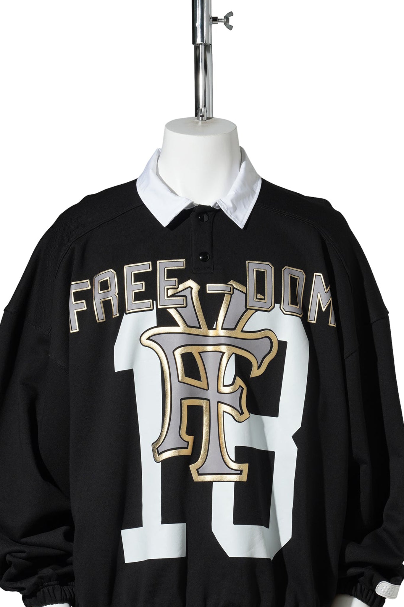 POLO SWTR FREEDOM / BLACK
