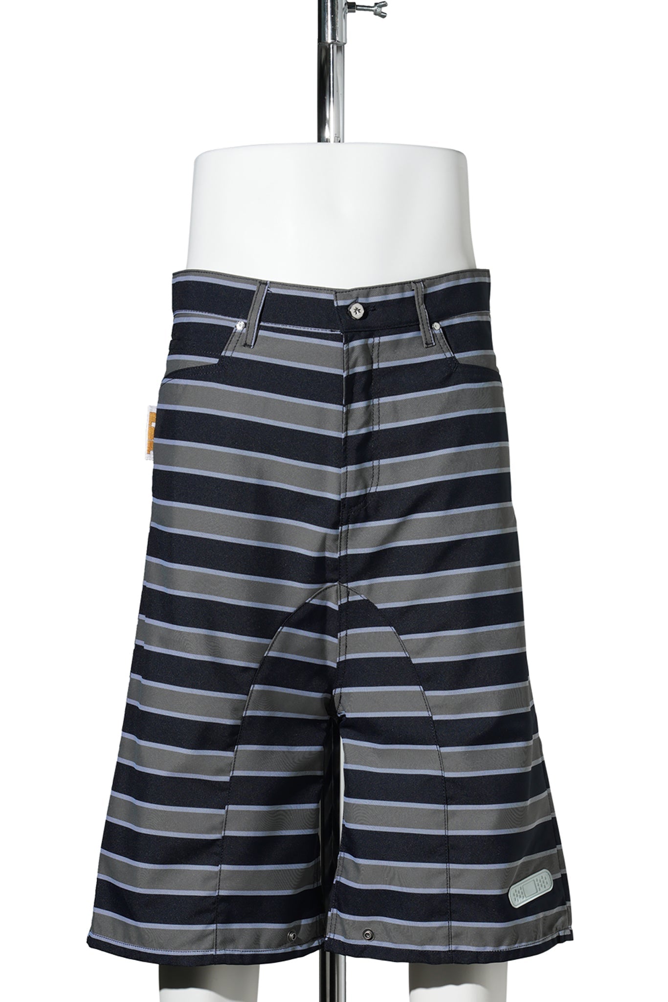 LOW RIDE SHORTS / BLUE