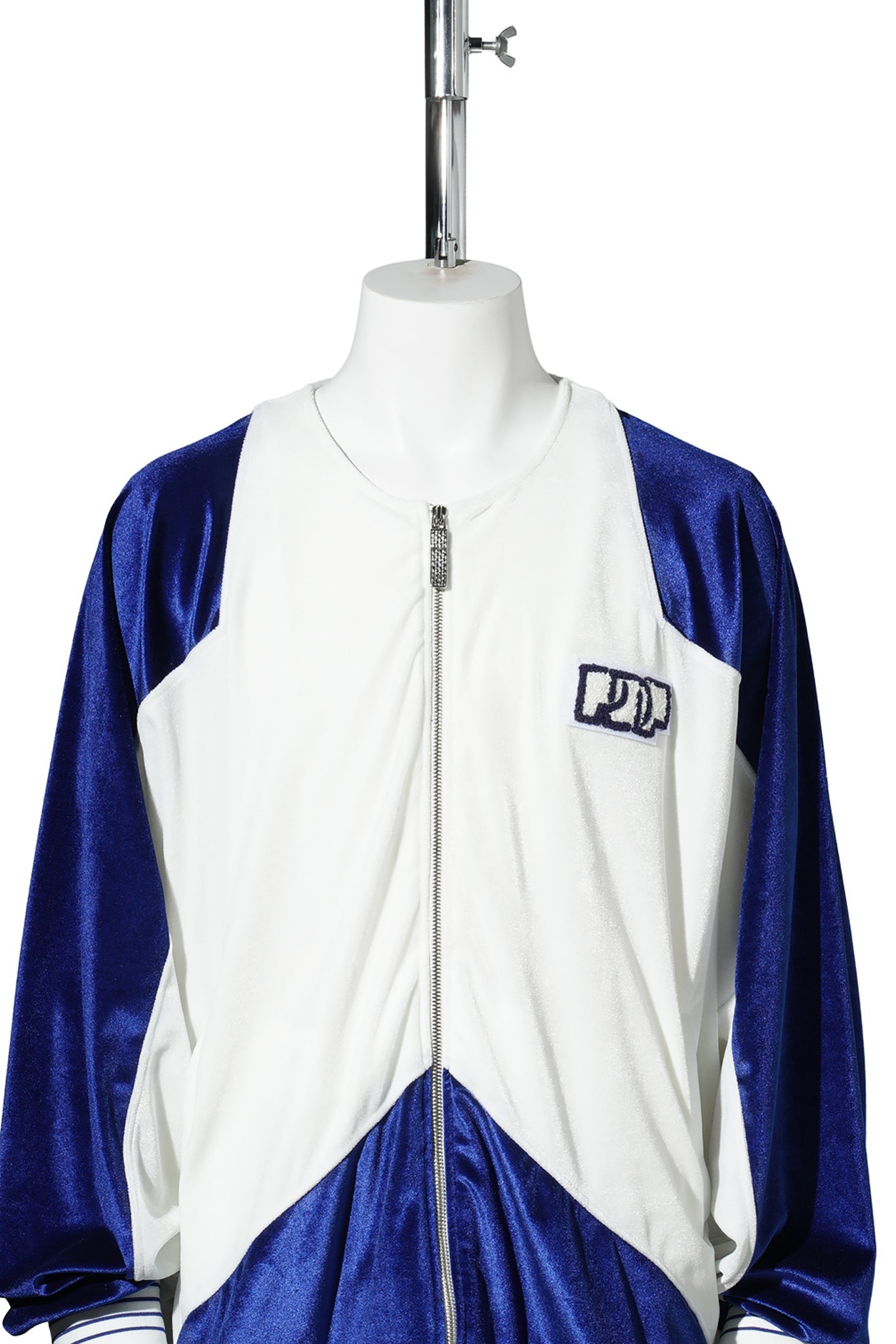 ZIP STAR A / BL/WH