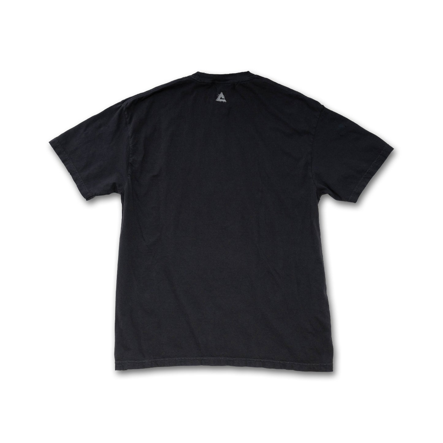 BOX MESSAGE TEE / BLACK