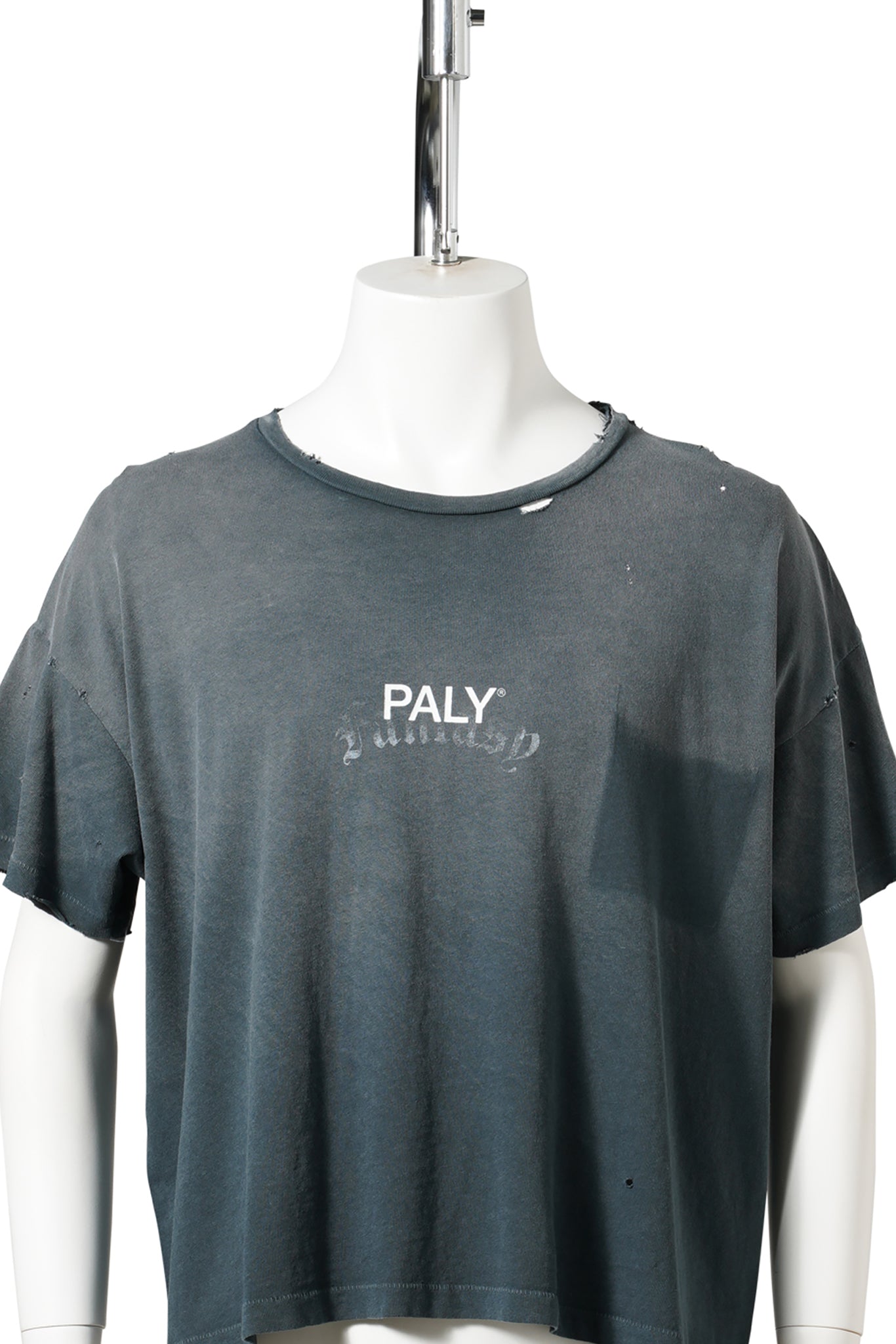 CORE LOGO TEE / VINTAGE BLACK