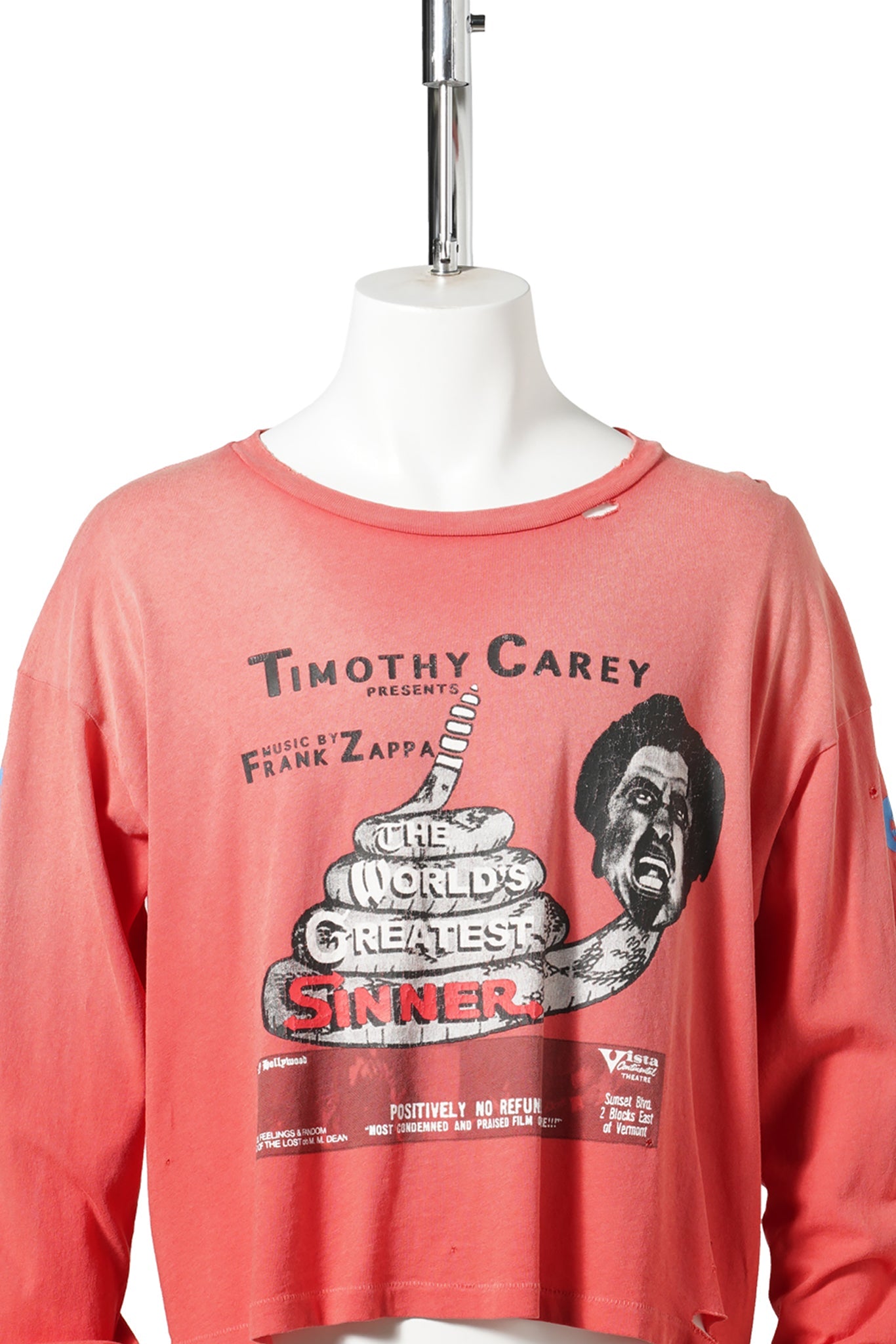 EAST of EDEN L/S TEE / RED