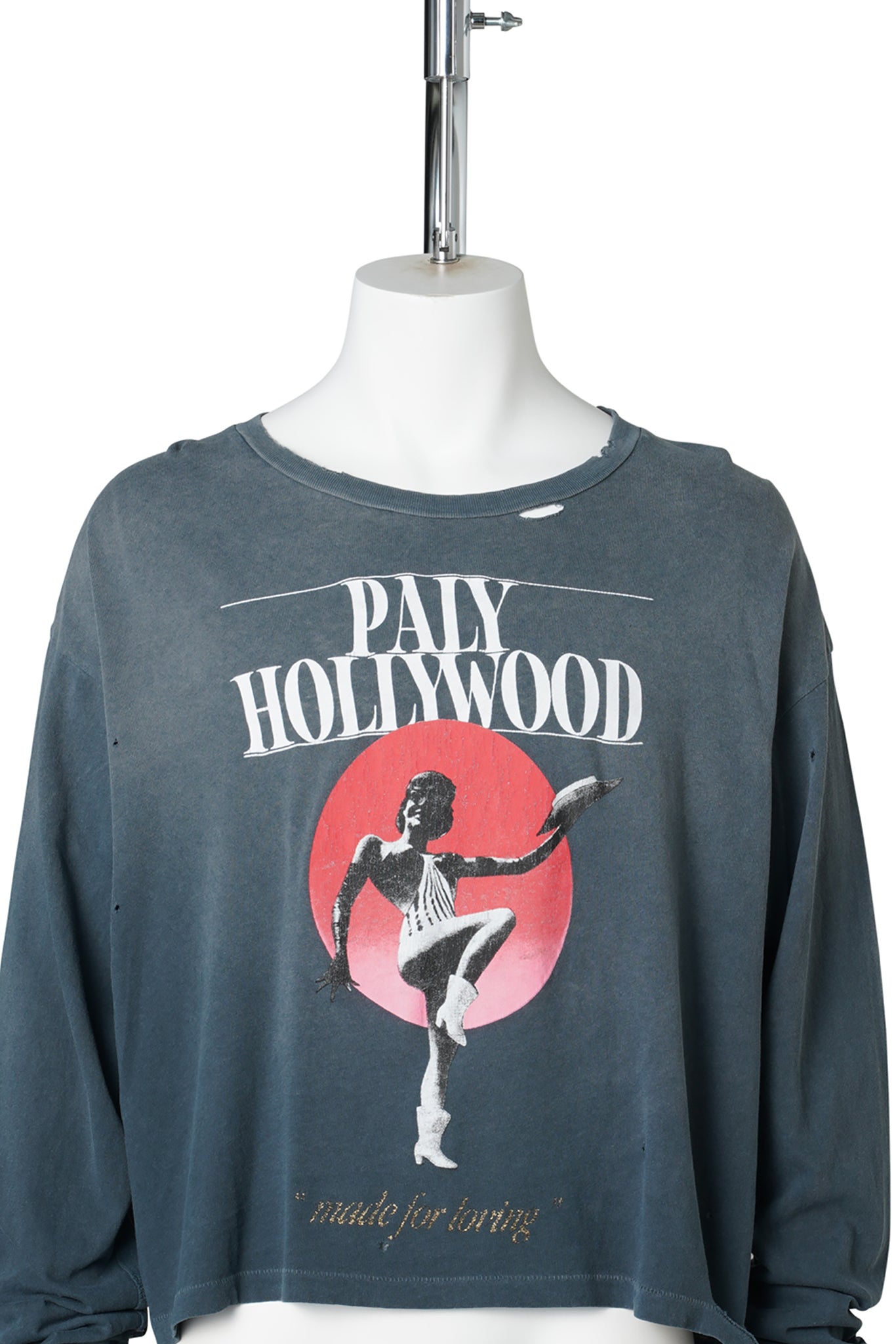 MYRA BRECKENRIDGE L/S TEE / VINTAGE BLACK