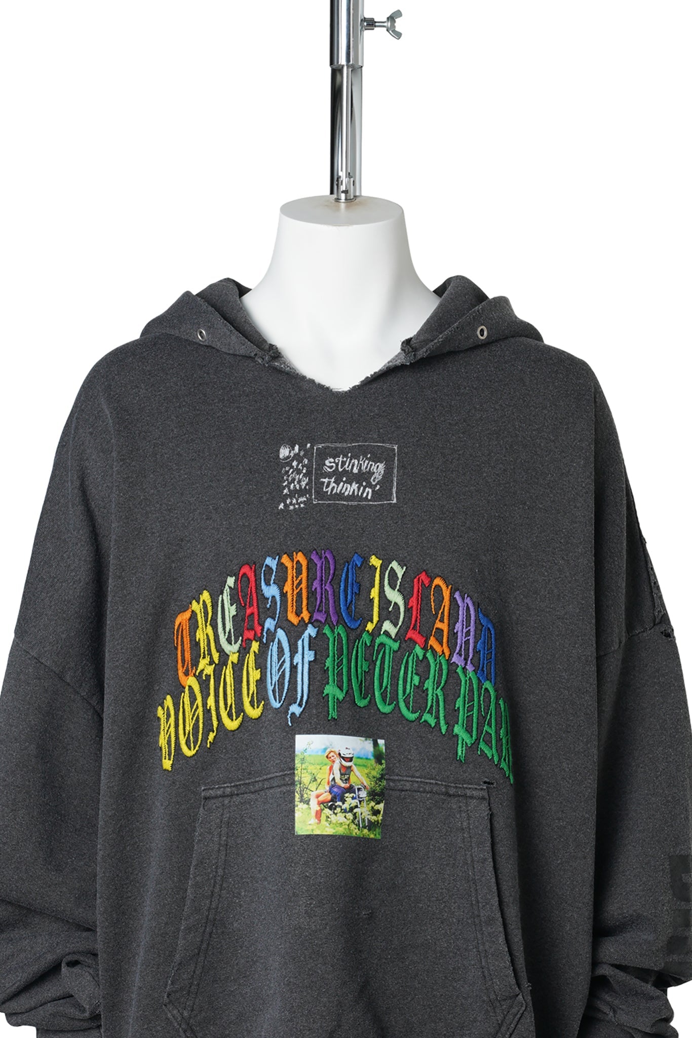 BOBBY DRISCOLL HOODIE / VINTAGE BLACK