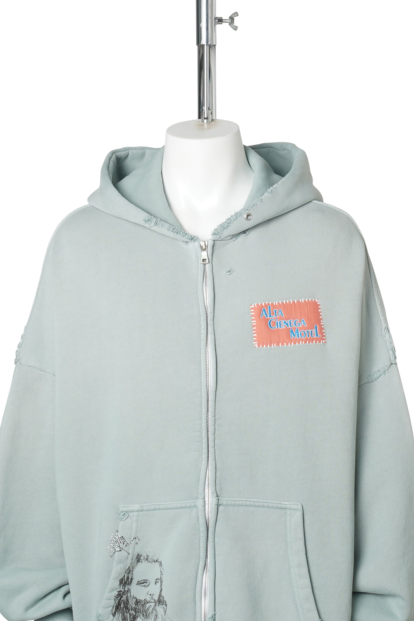 ALTA CIENEGA ZIP HOODIE / GREEN