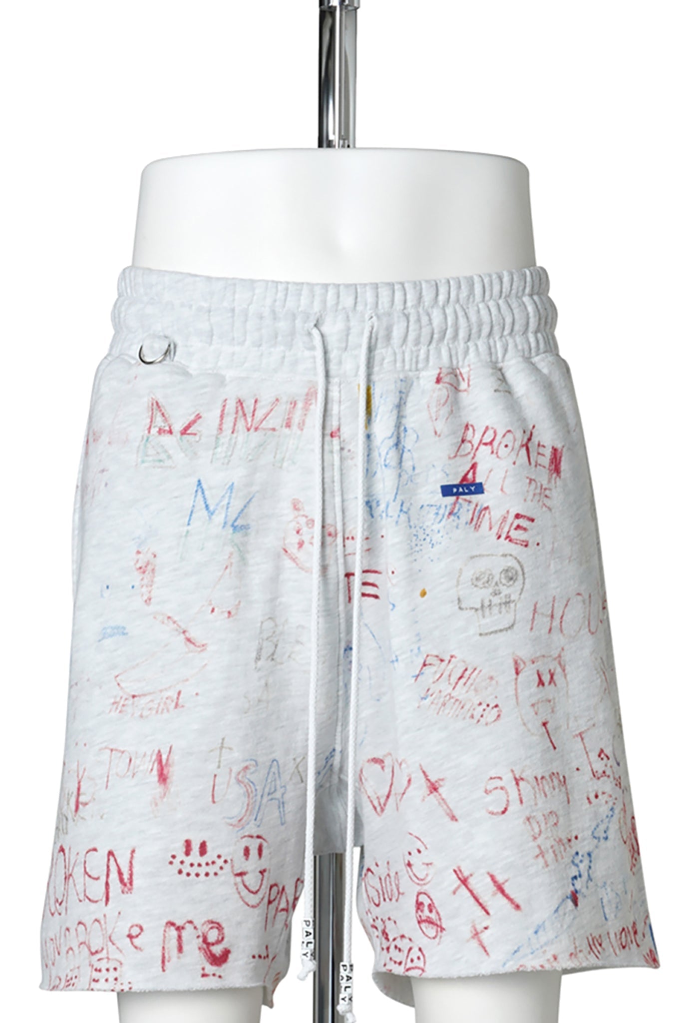 JOSHUA TREE SWEATSHORT / MULTI/HEATHER