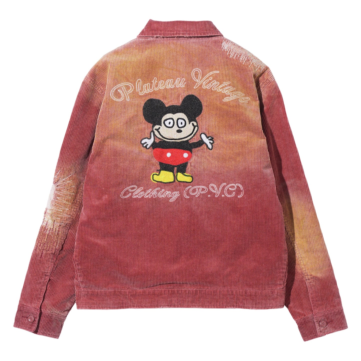 PISNEY VINTAGE JACKET / RED