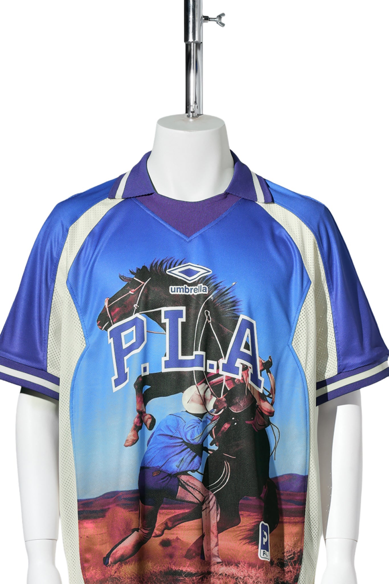 SCHOOL JERSEY / PRINT-HORSE