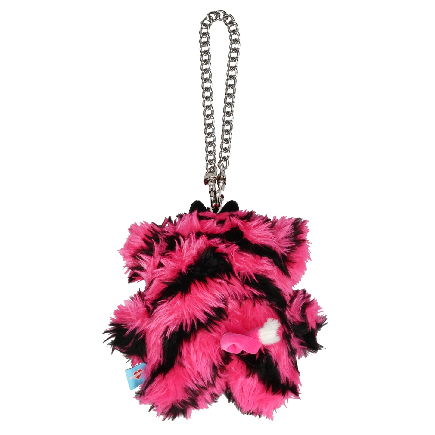 TOURMALINE SNOOZLE KEYCHAIN / PINK/BLACK