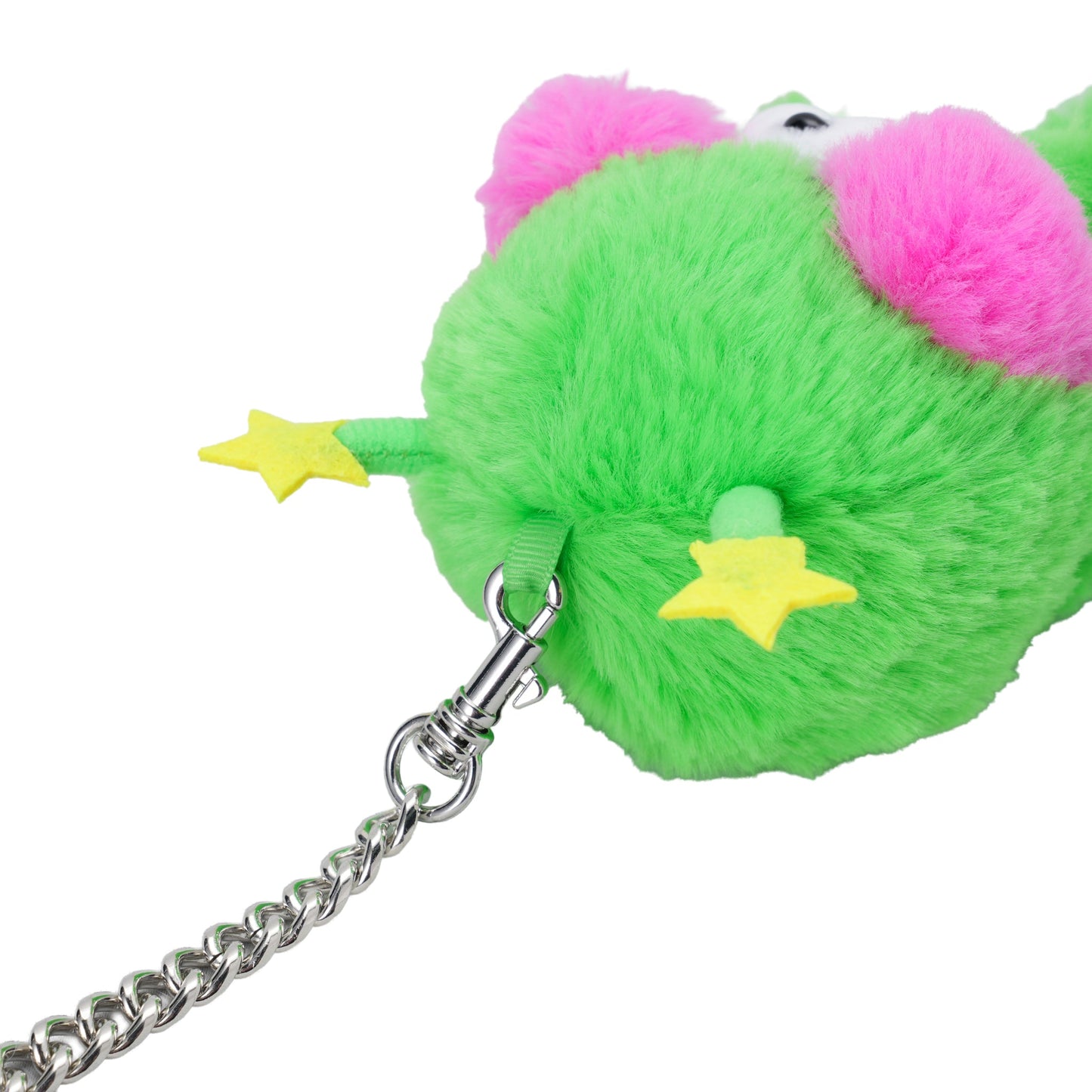 PERIDOT WORM BAG CHARM