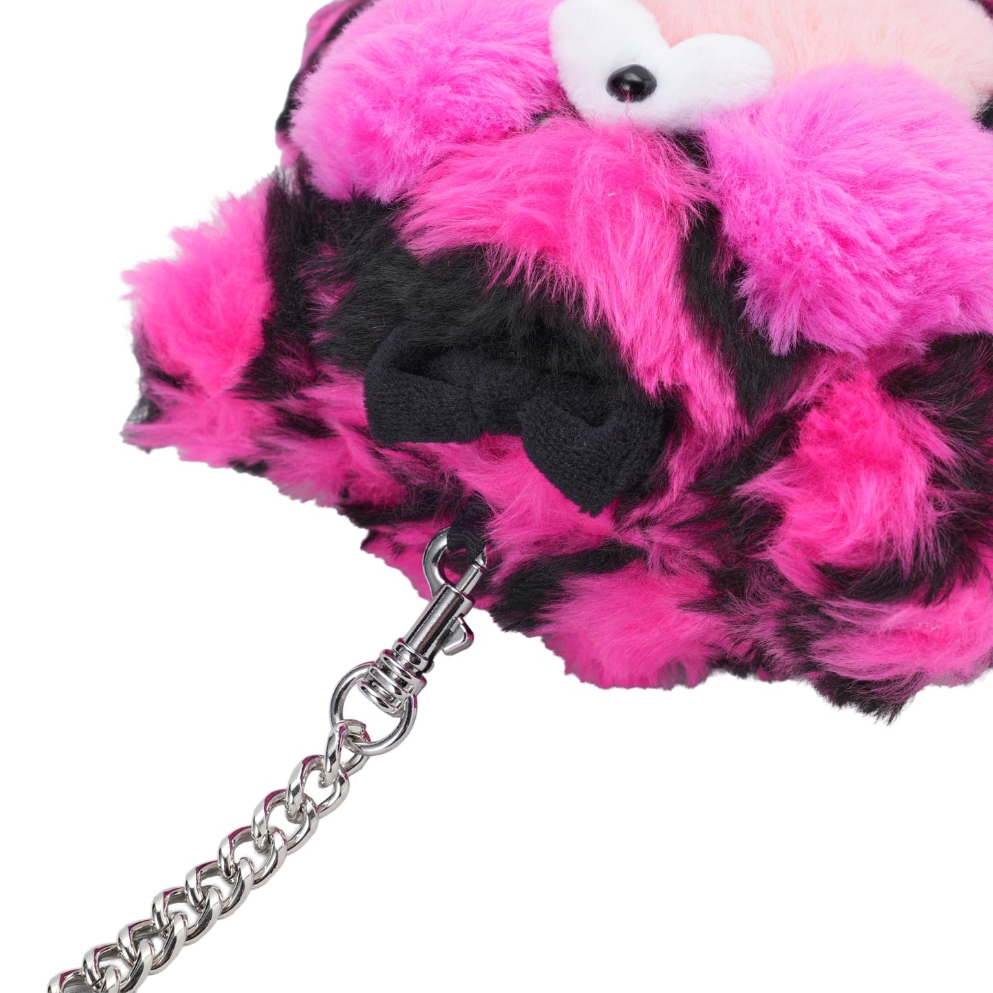 TOURMALINE TIGER SNOOZLE BAG CHARM