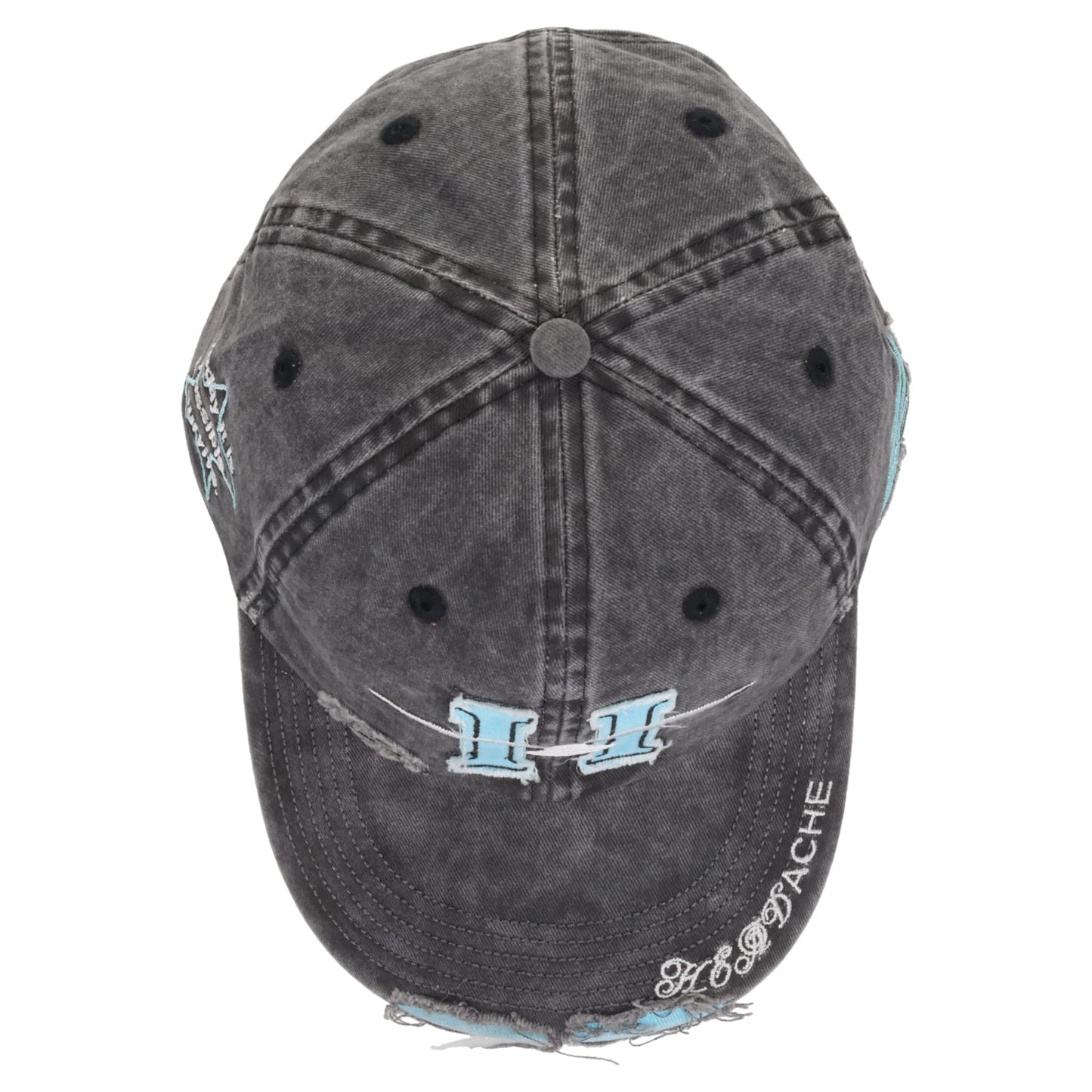 HEADACHE 2 CAP / BLACK