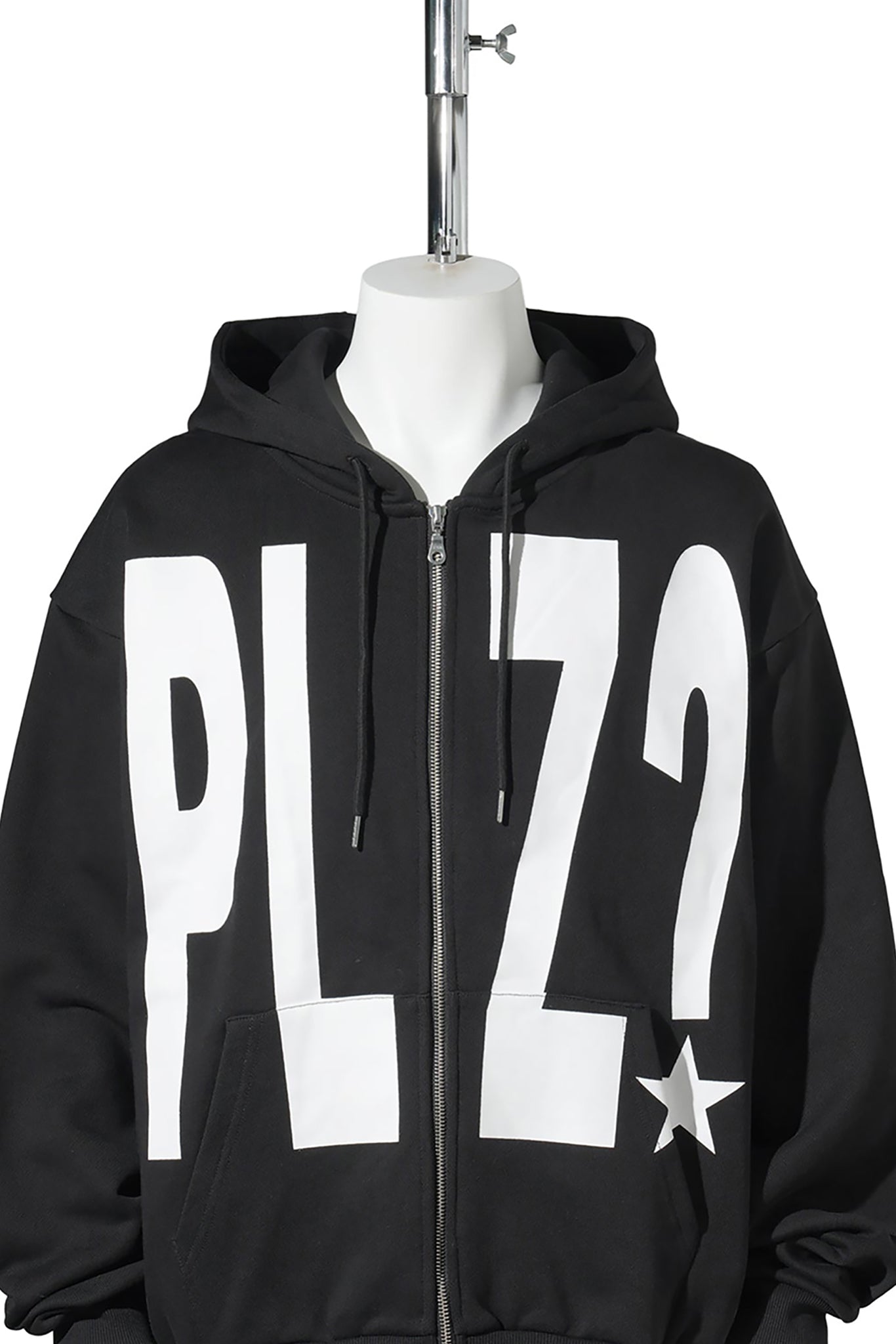 ZIP - QUESTION / BLACK