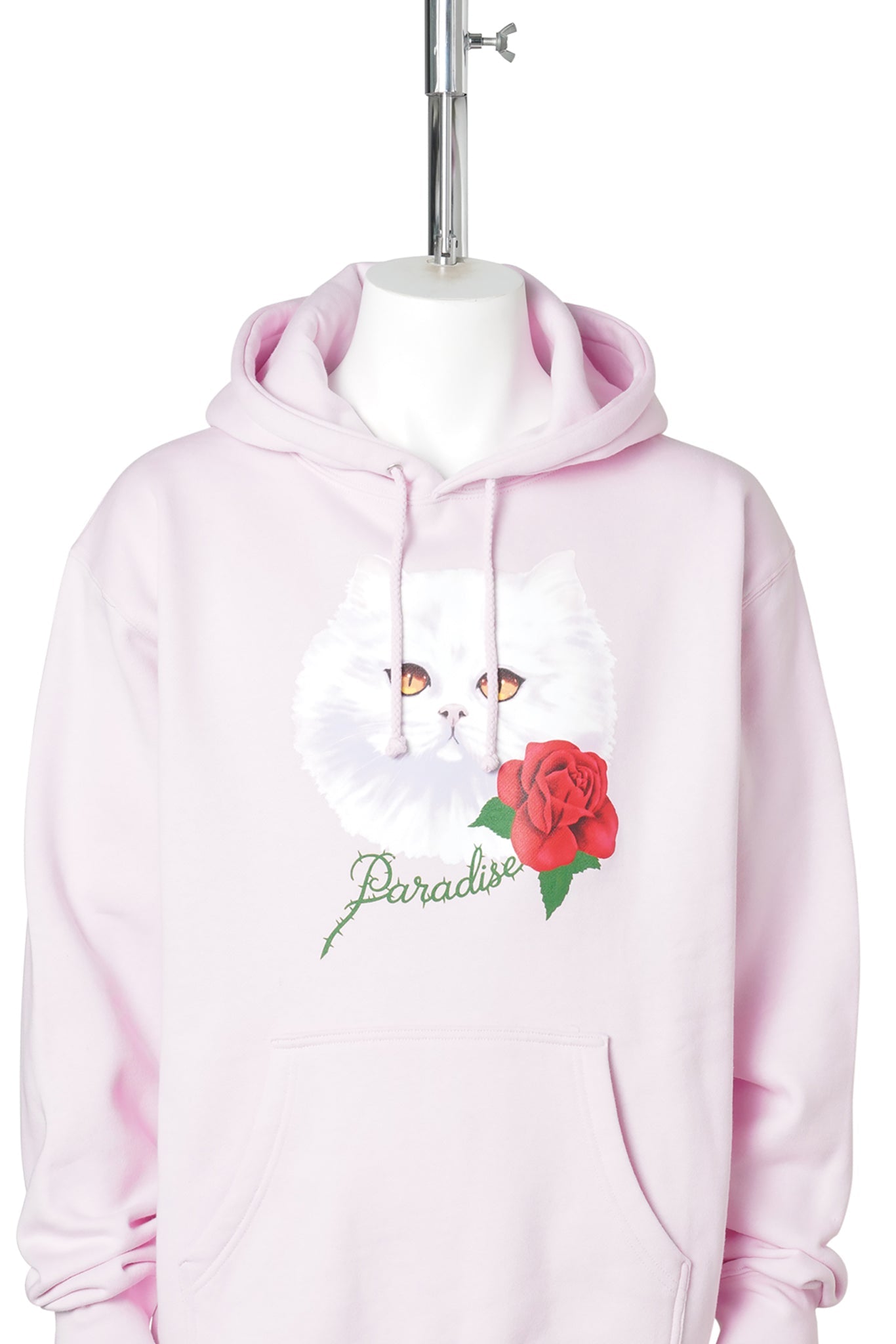 PURRADISE HOOD / LIGHT PINK