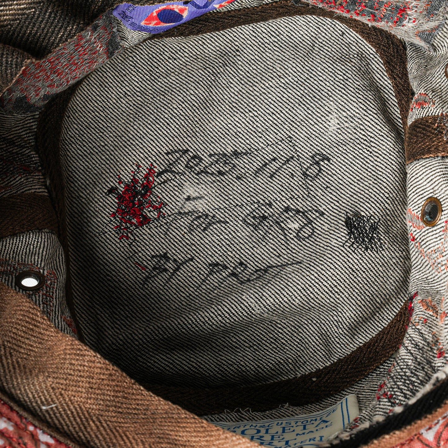 MEME BUCKET HAT (ASTRO BUSTER!) / BLACK