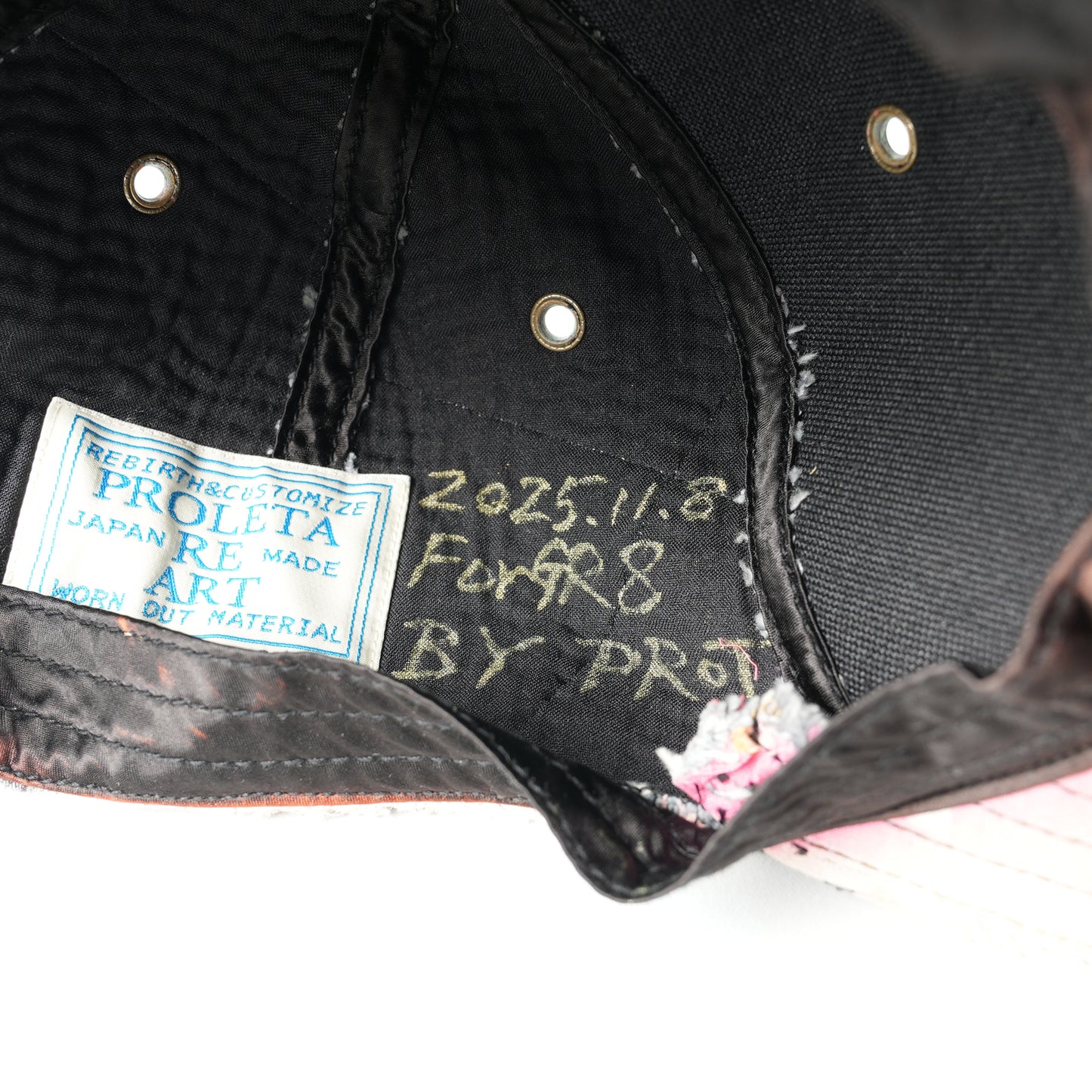 UROBOROS TRUCKER HAT / PINK