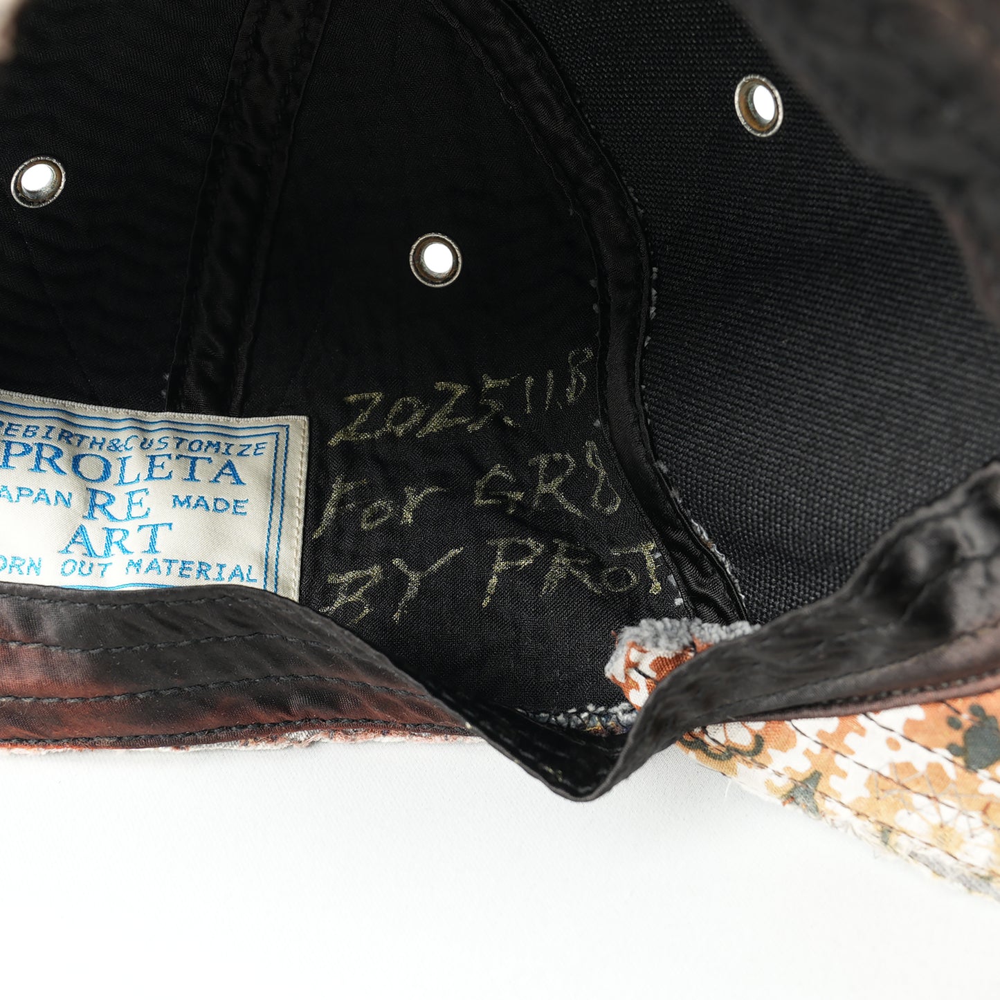 UROBOROS TRUCKER HAT / BROWN