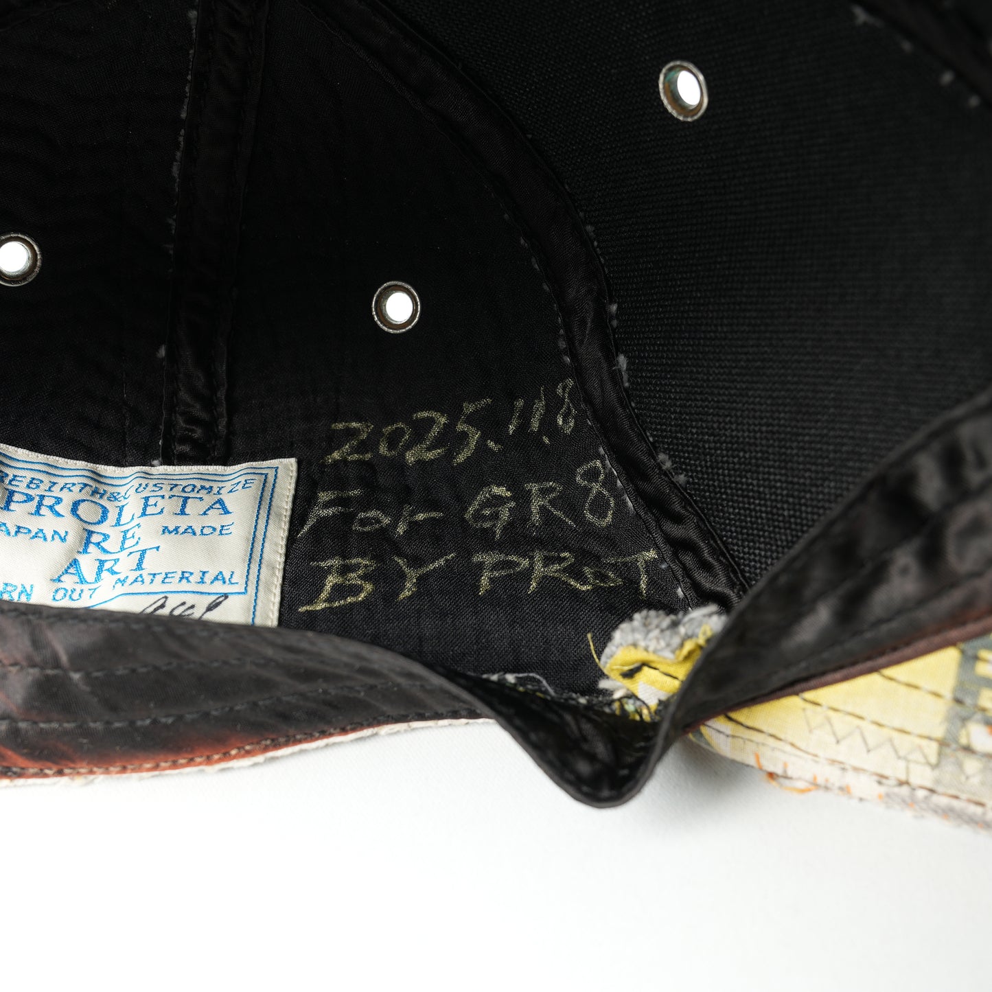 UROBOROS TRUCKER HAT / YELLOW