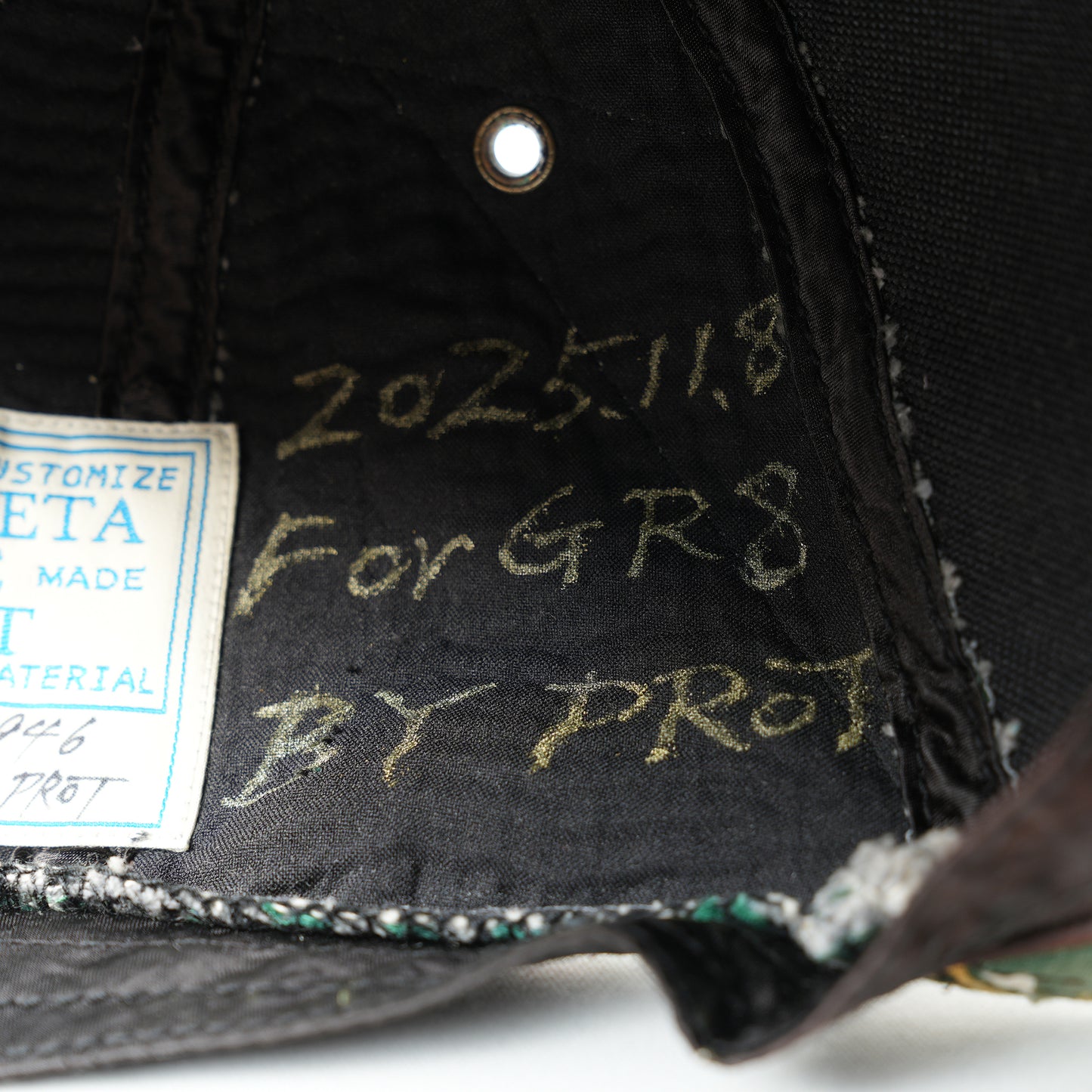 UROBOROS TRUCKER HAT / KHAKI