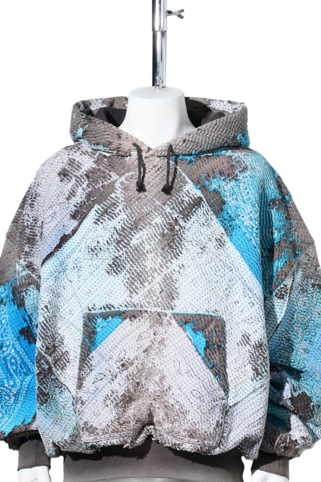 UROBOROS HOODIE / TURQUOISE