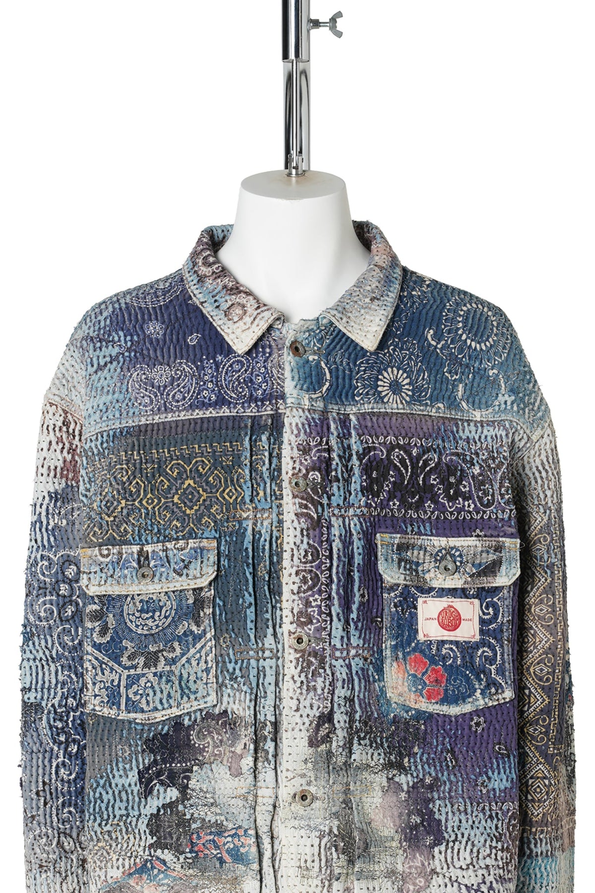 UROBOROS TYPE-2 JACKET / INDIGO×NAVY